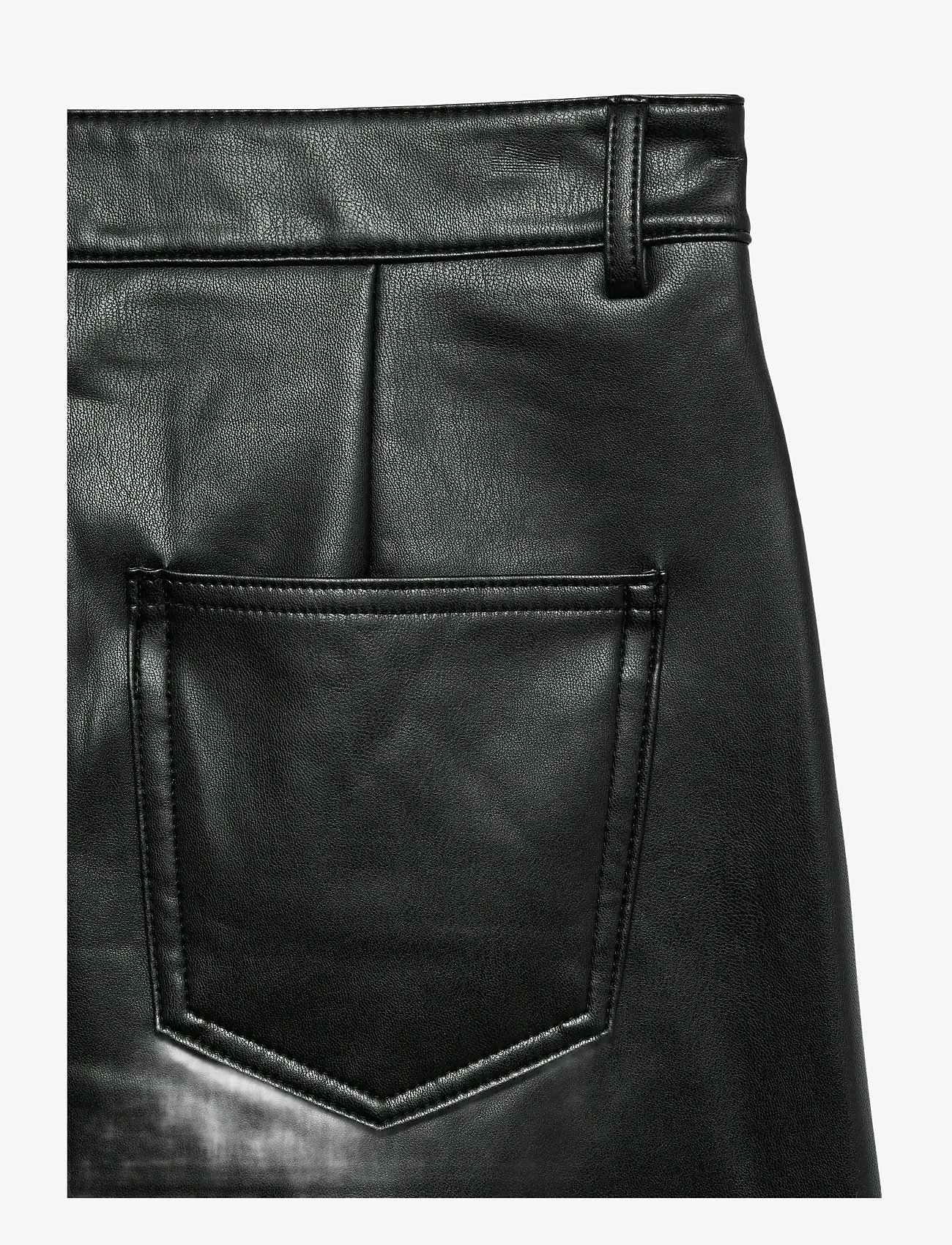 Vero Moda - VMVERI HR CALF PL SKIRT NOOS - midiseelikud - black - 2