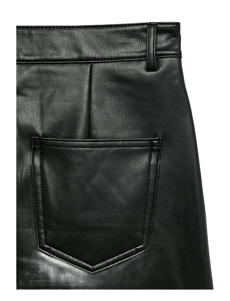 Vero Moda - VMVERI HR CALF PL SKIRT NOOS - midi-röcke - black - 2
