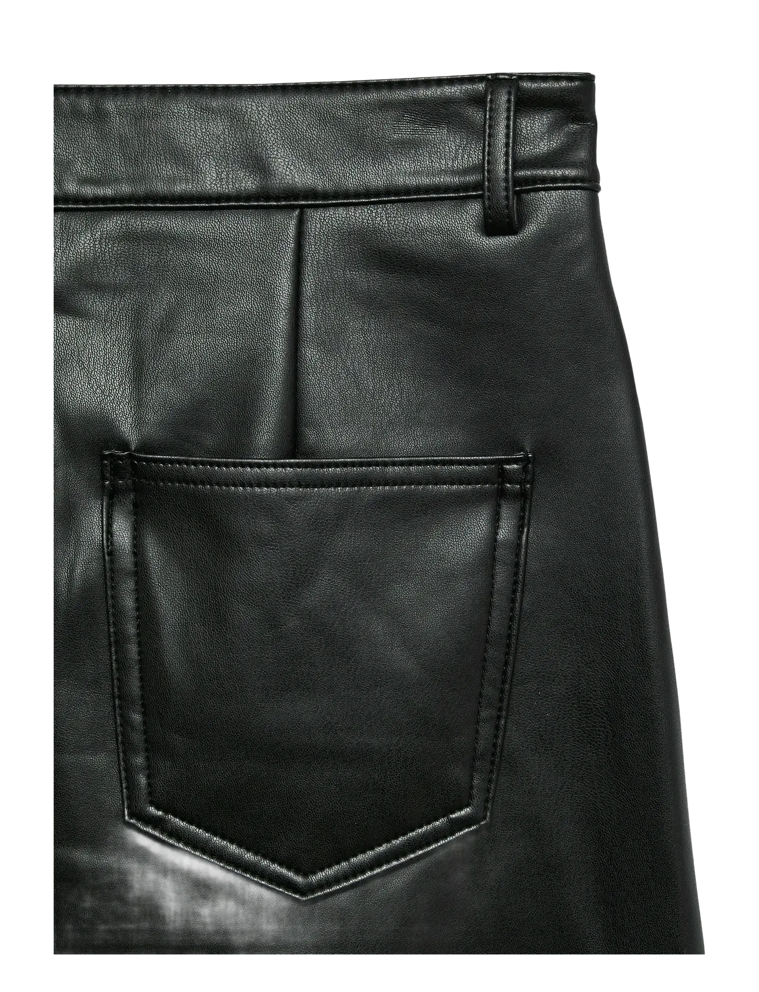 Vero Moda - VMVERI HR CALF PL SKIRT NOOS - midi kjolar - black - 2