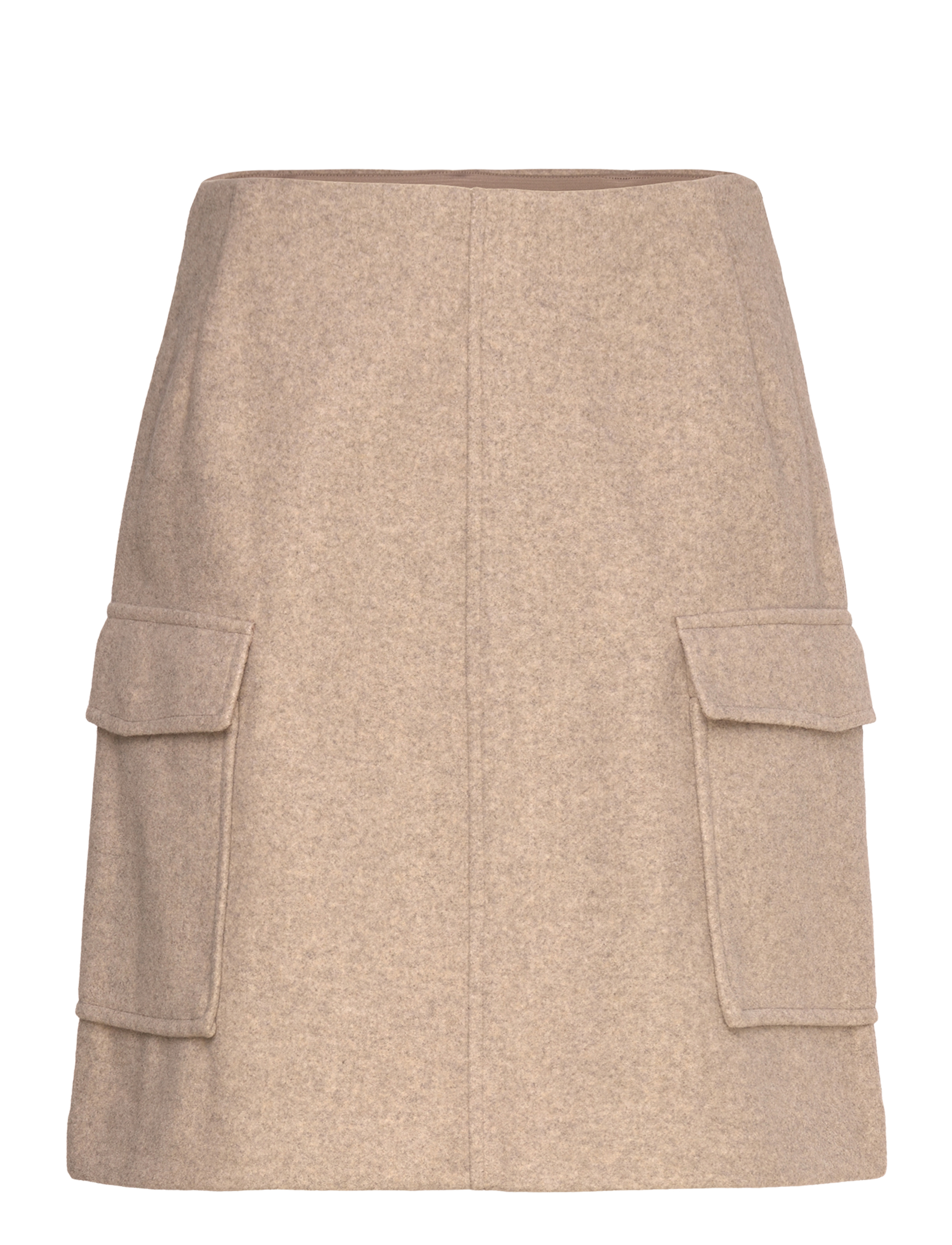 VERO MODA Vmfortuneemmy Hw Kurz Rock Ga Boo Beige - XS - Damen