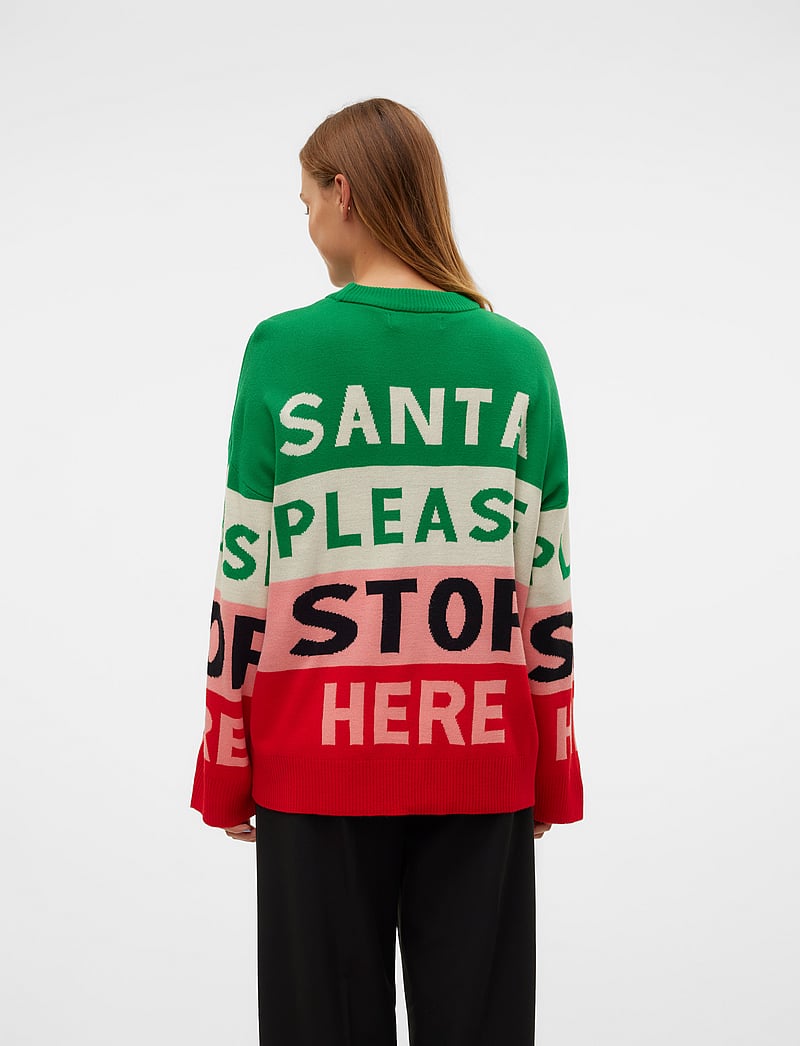 Vero Moda Vmsantatext Ls O-neck Pullover Xmas (VM10312130) Jumpers