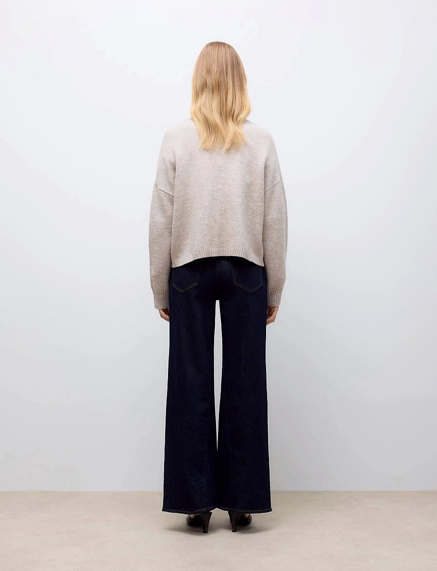 Vero Moda - AWGEMMA LS V-NECK KNIT CARDIGAN NOOS - strickjacken - plaza taupe - 4