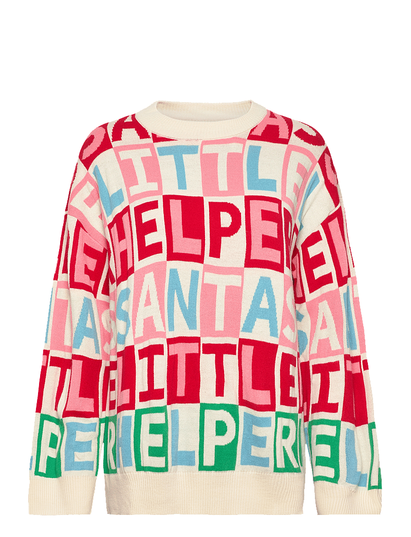 Vero Moda Vmhelper Ls O-neck Oversize Xmas (VM10313047