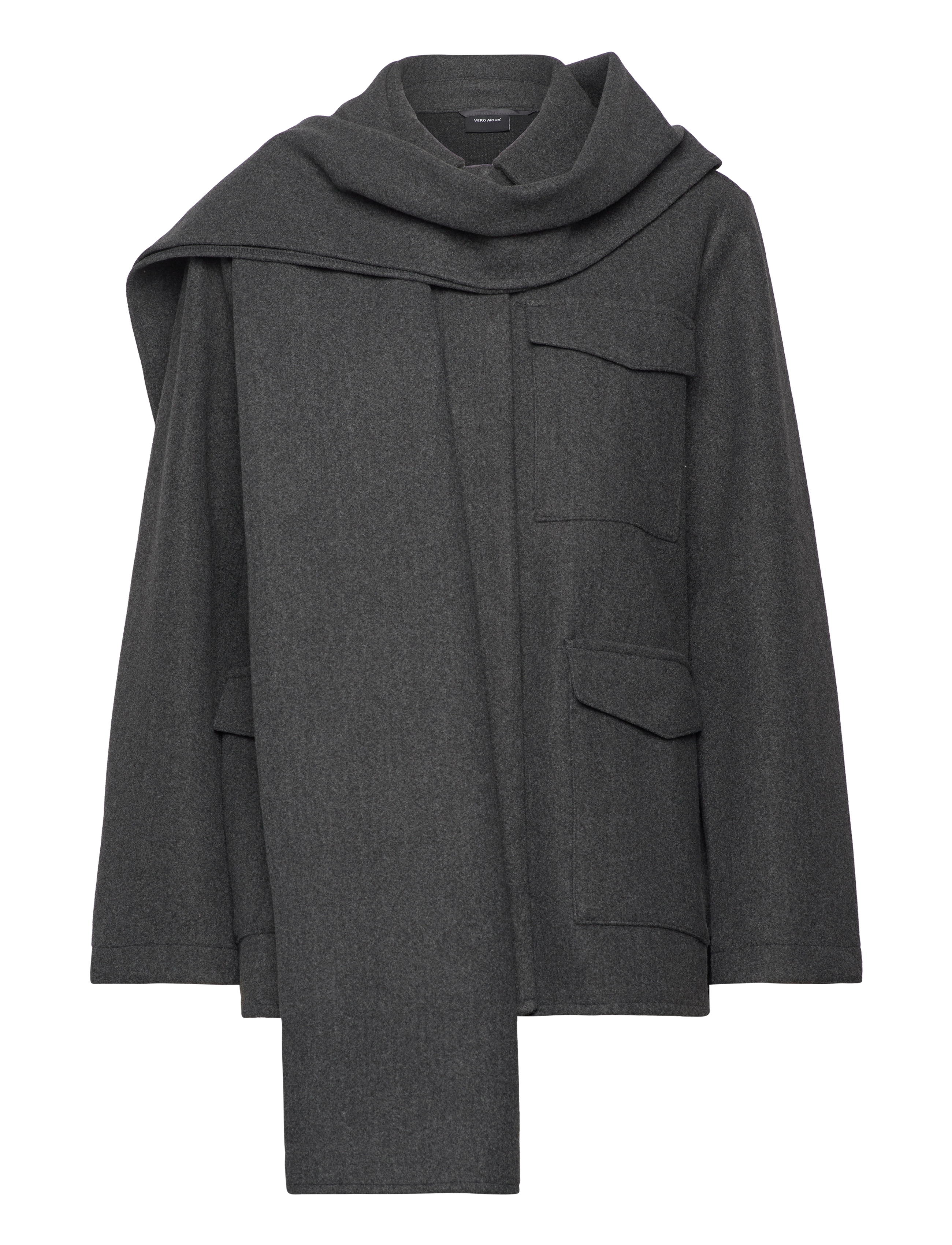 VERO MODA Vmpopsusan Jacke Ga Grau - S - Damen
