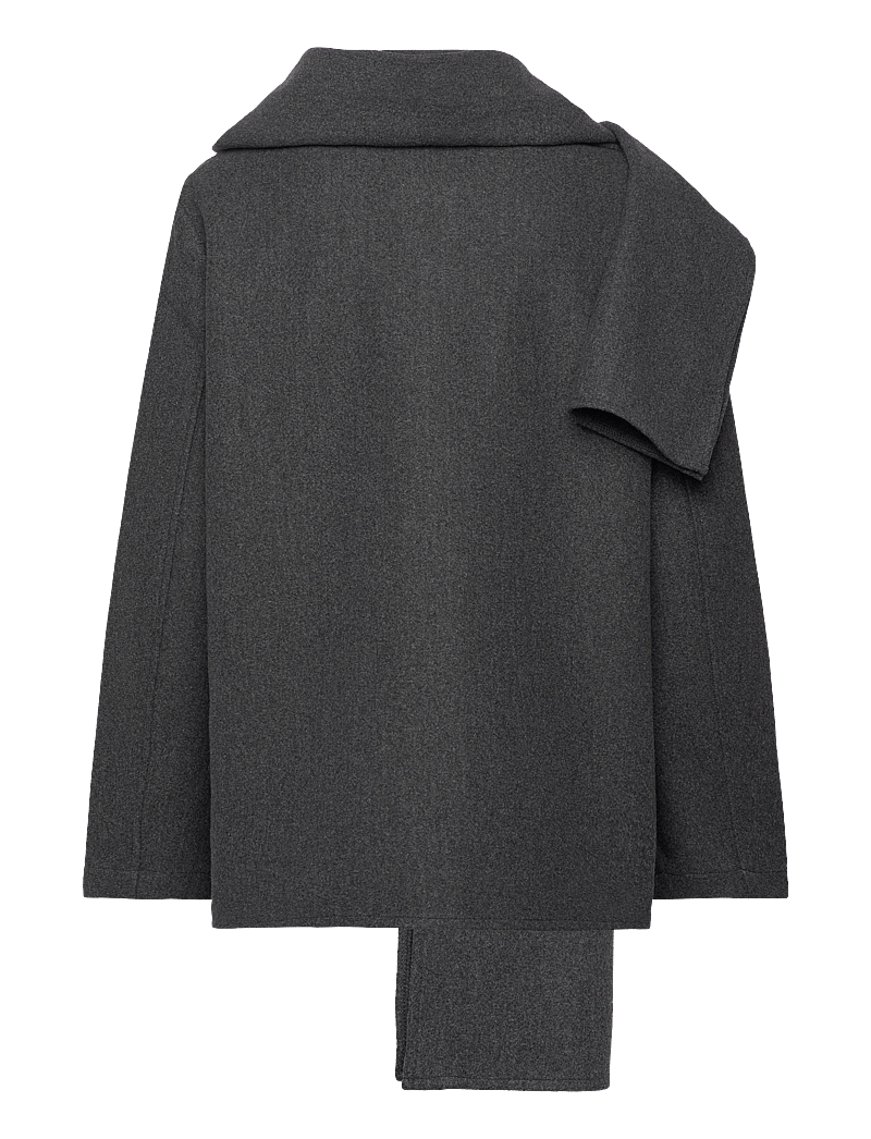 Vero Moda - VMPOPSUSAN JACKET GA - jackor - dark grey melange - 1