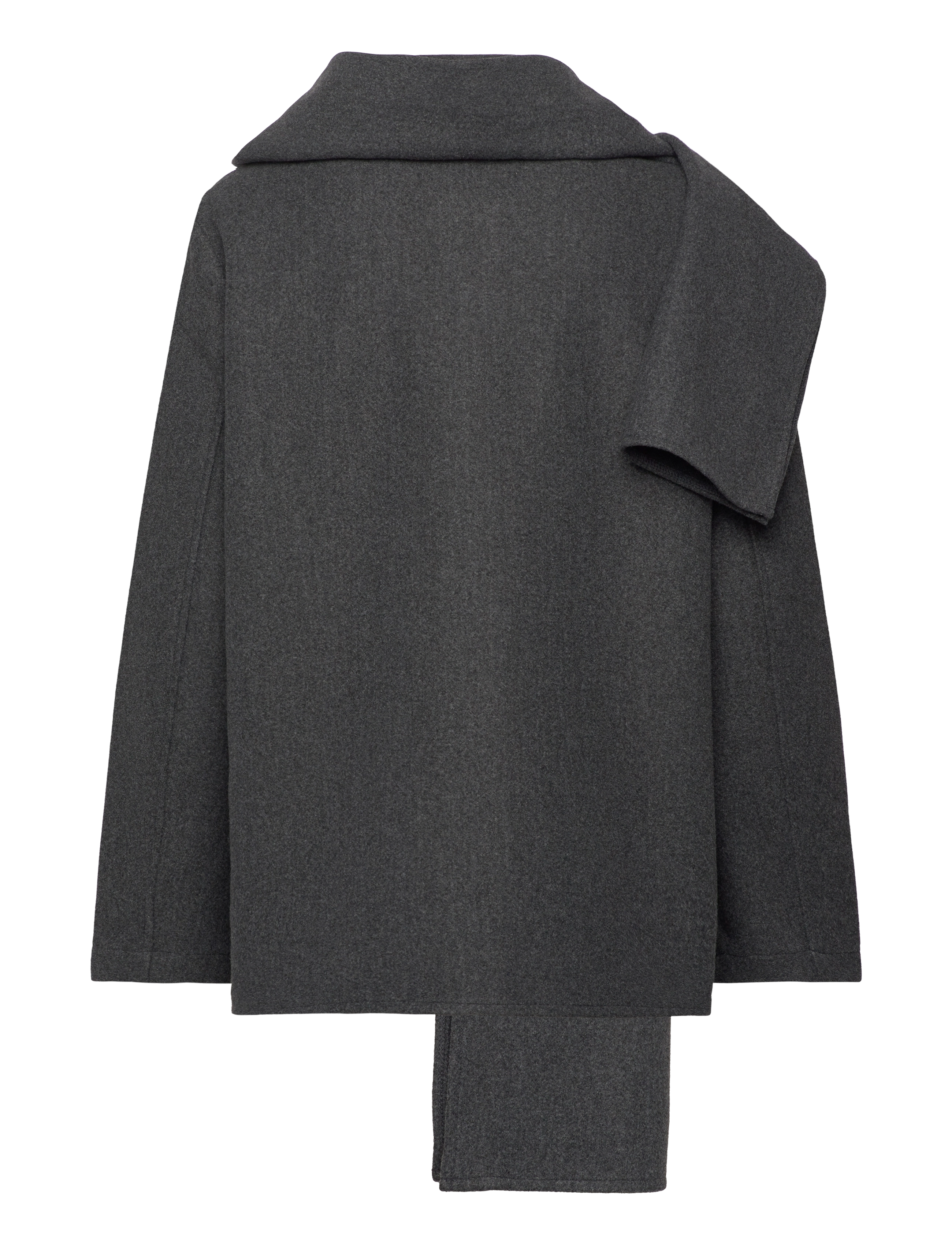 Vero Moda - VMPOPSUSAN JACKET GA - winterjacken - dark grey melange - 1