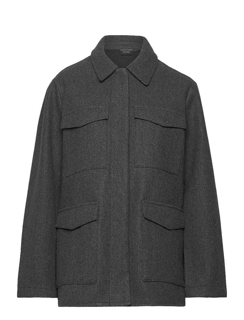 Vero Moda - VMPOPSUSAN JACKET GA - jackor - dark grey melange - 2