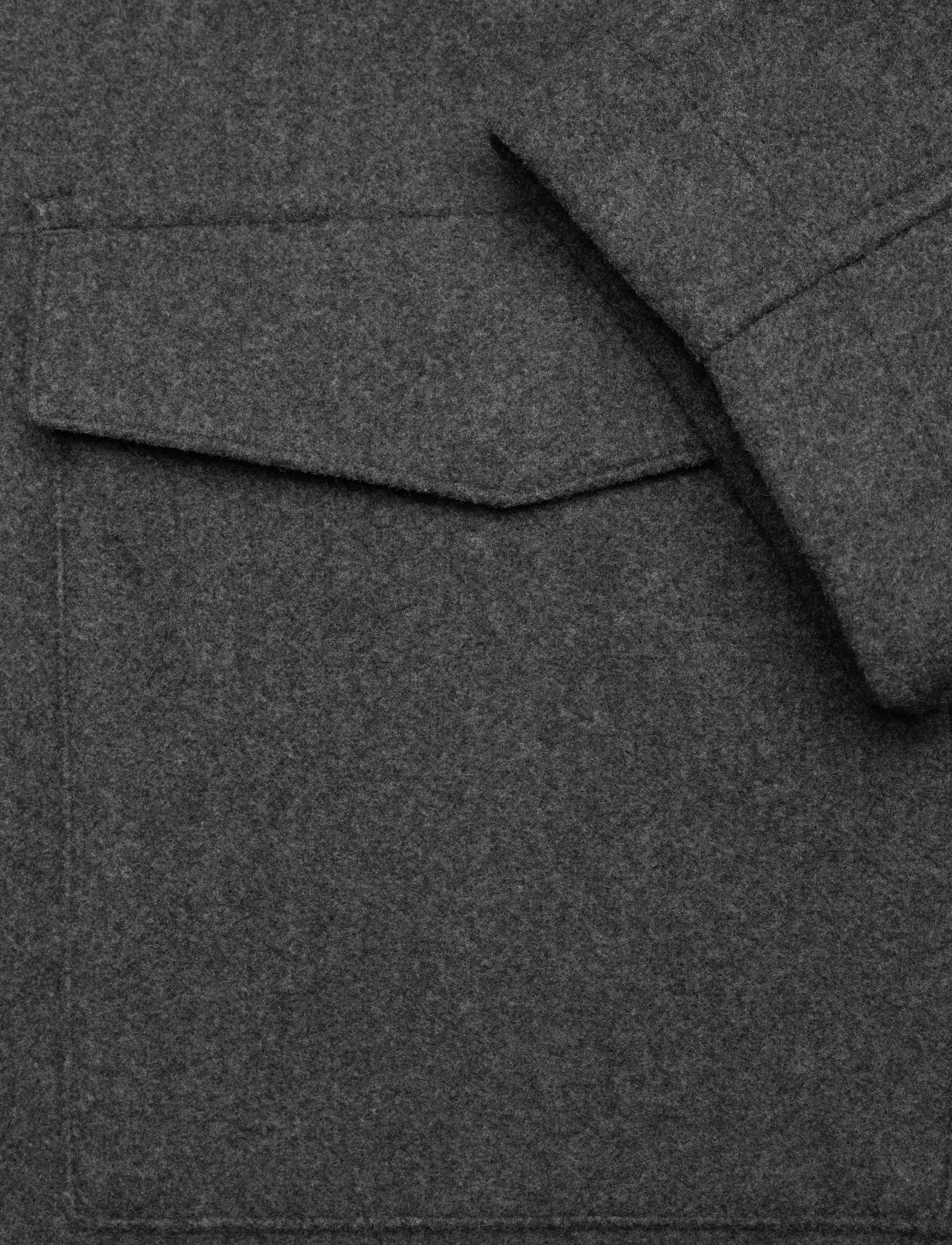 Vero Moda - VMPOPSUSAN JACKET GA - winterjacken - dark grey melange - 4