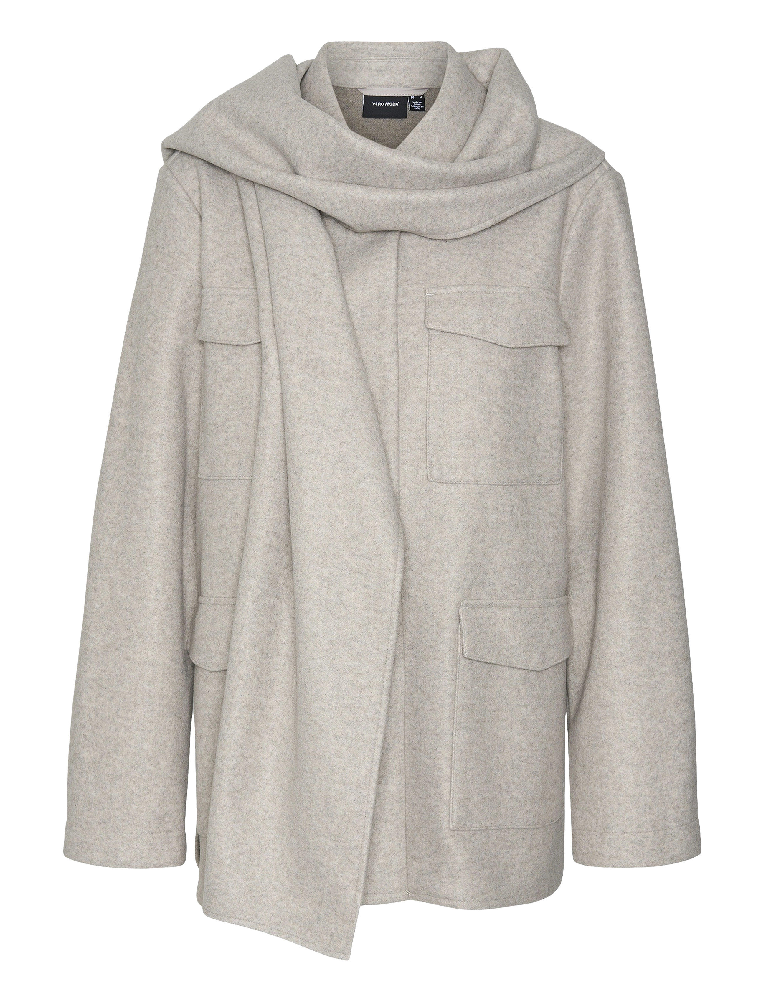 VERO MODA Vmpopsusan Jacke Ga Grau - XS - Damen
