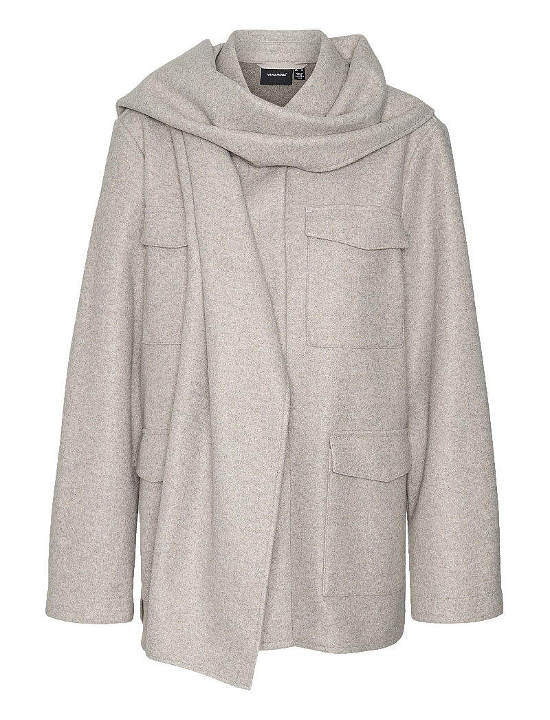 Vero Moda - VMPOPSUSAN JACKET GA - joped - silver mink - 1