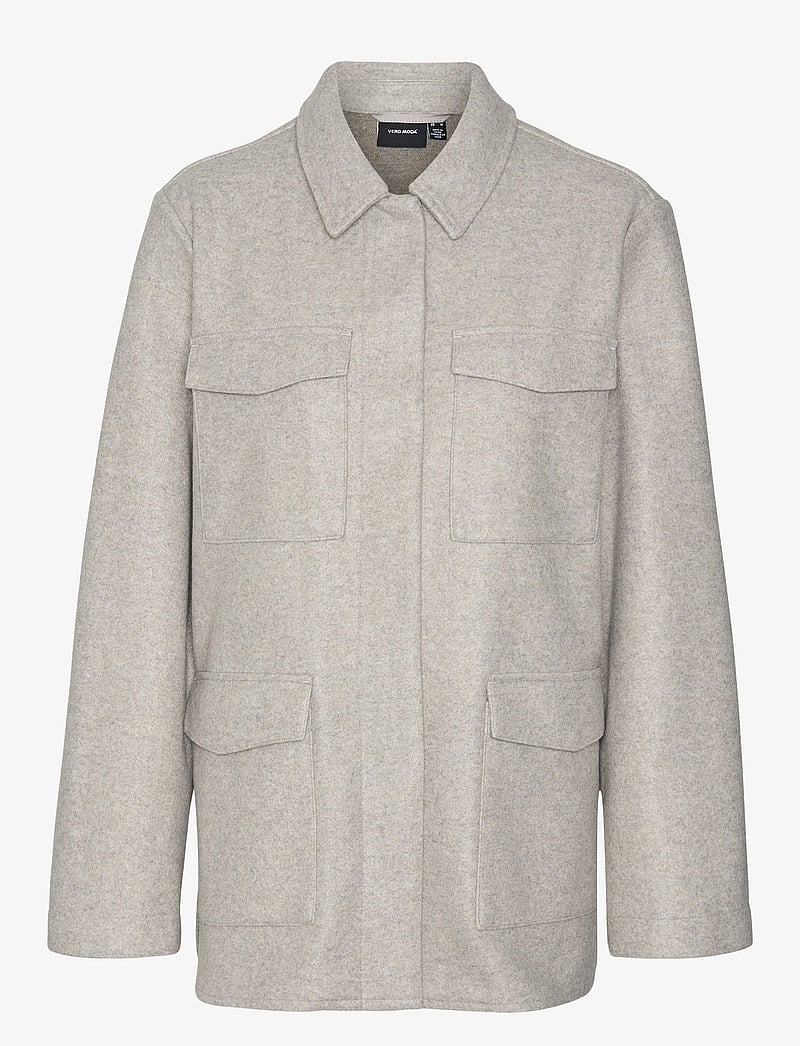 Vero Moda - VMPOPSUSAN JACKET GA - joped - silver mink - 2