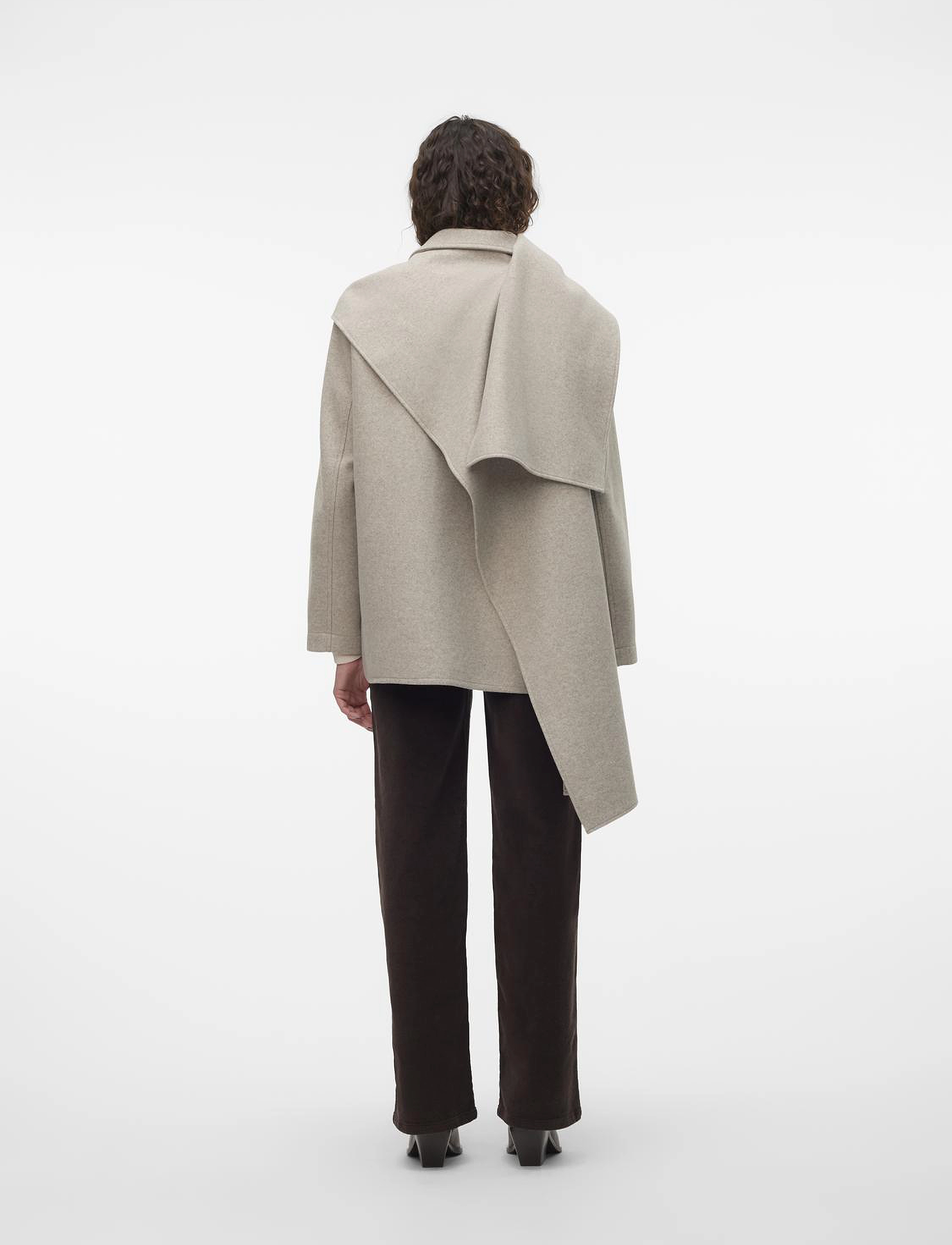Vero Moda - VMPOPSUSAN JACKET GA - ytterkläder - silver mink - 3