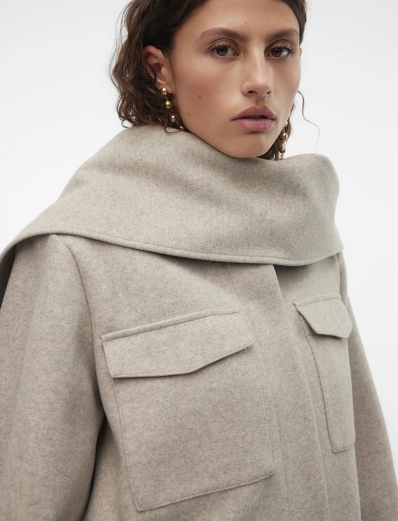 Vero Moda - VMPOPSUSAN JACKET GA - joped - silver mink - 5