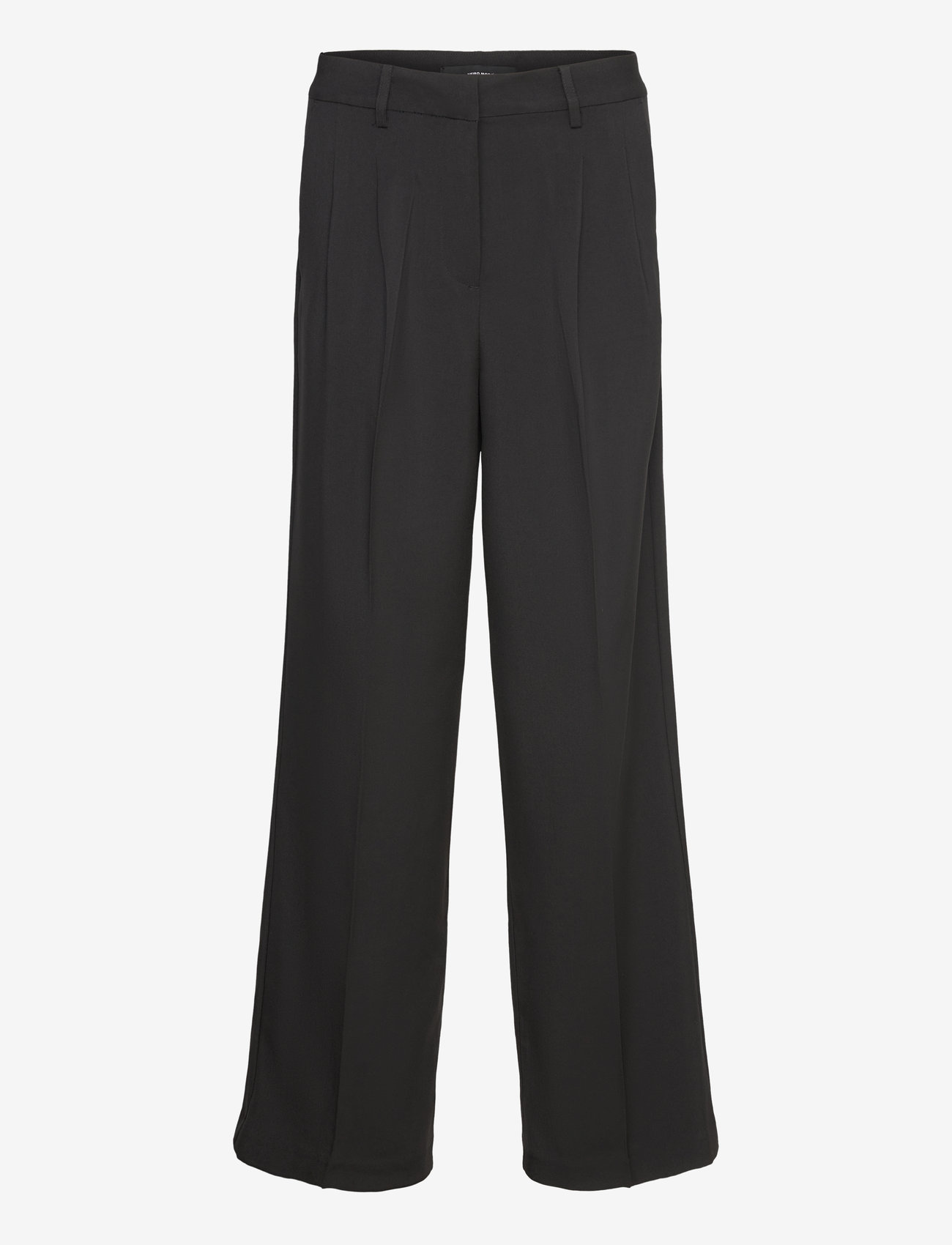 Vero Moda - VMRITA MW WIDE DAD PANT NOOS - black - 1