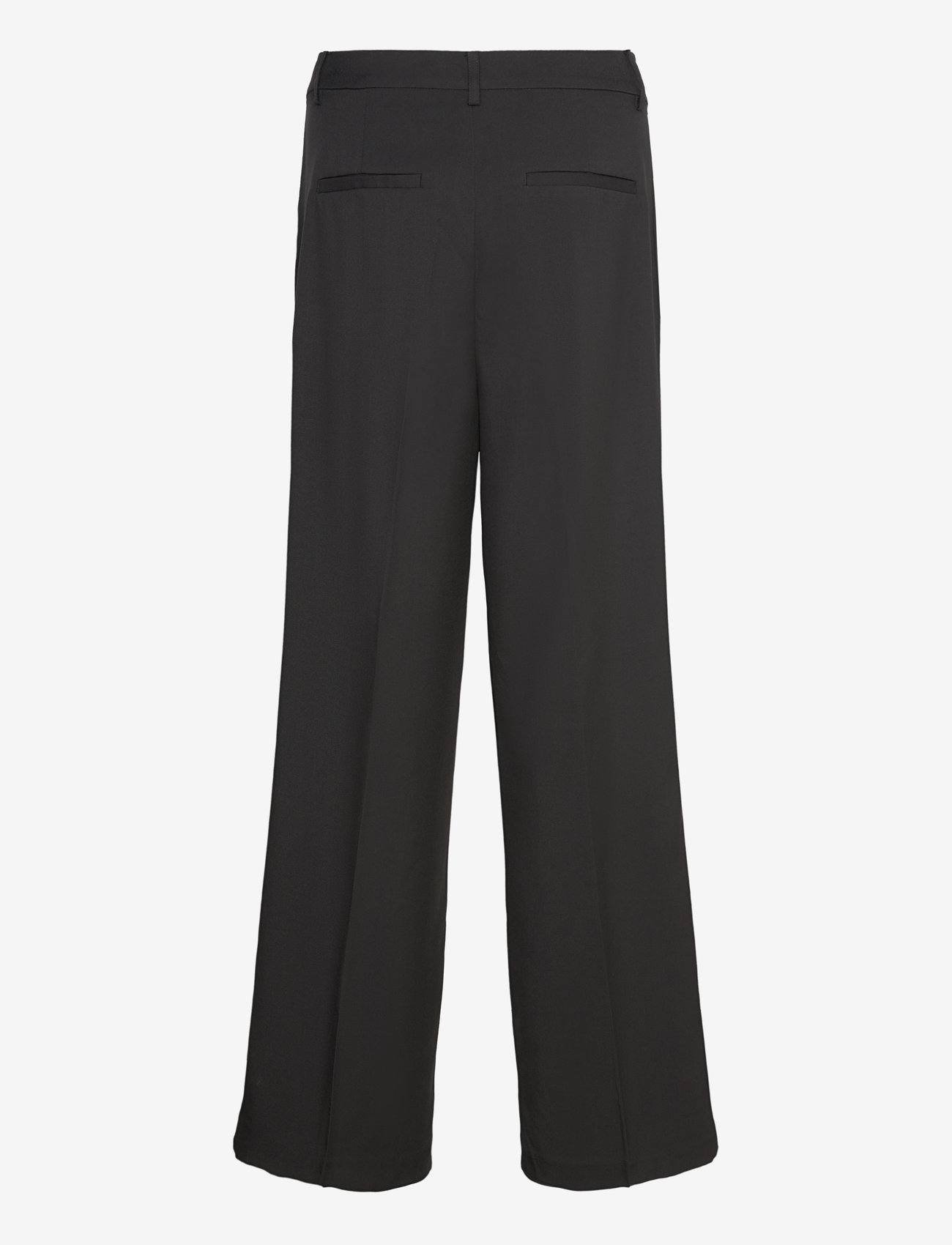 Vero Moda - VMRITA MW WIDE DAD PANT NOOS - black - 2