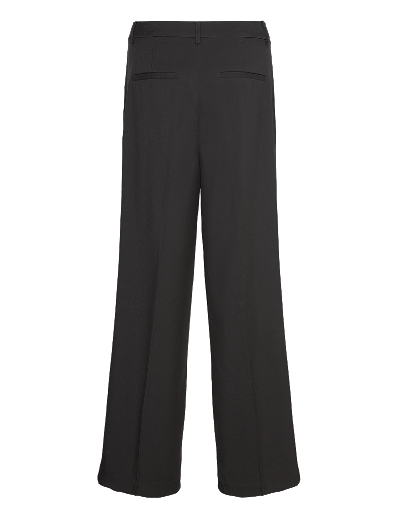 Vero Moda - VMRITA MW WIDE DAD PANT NOOS - black - 2
