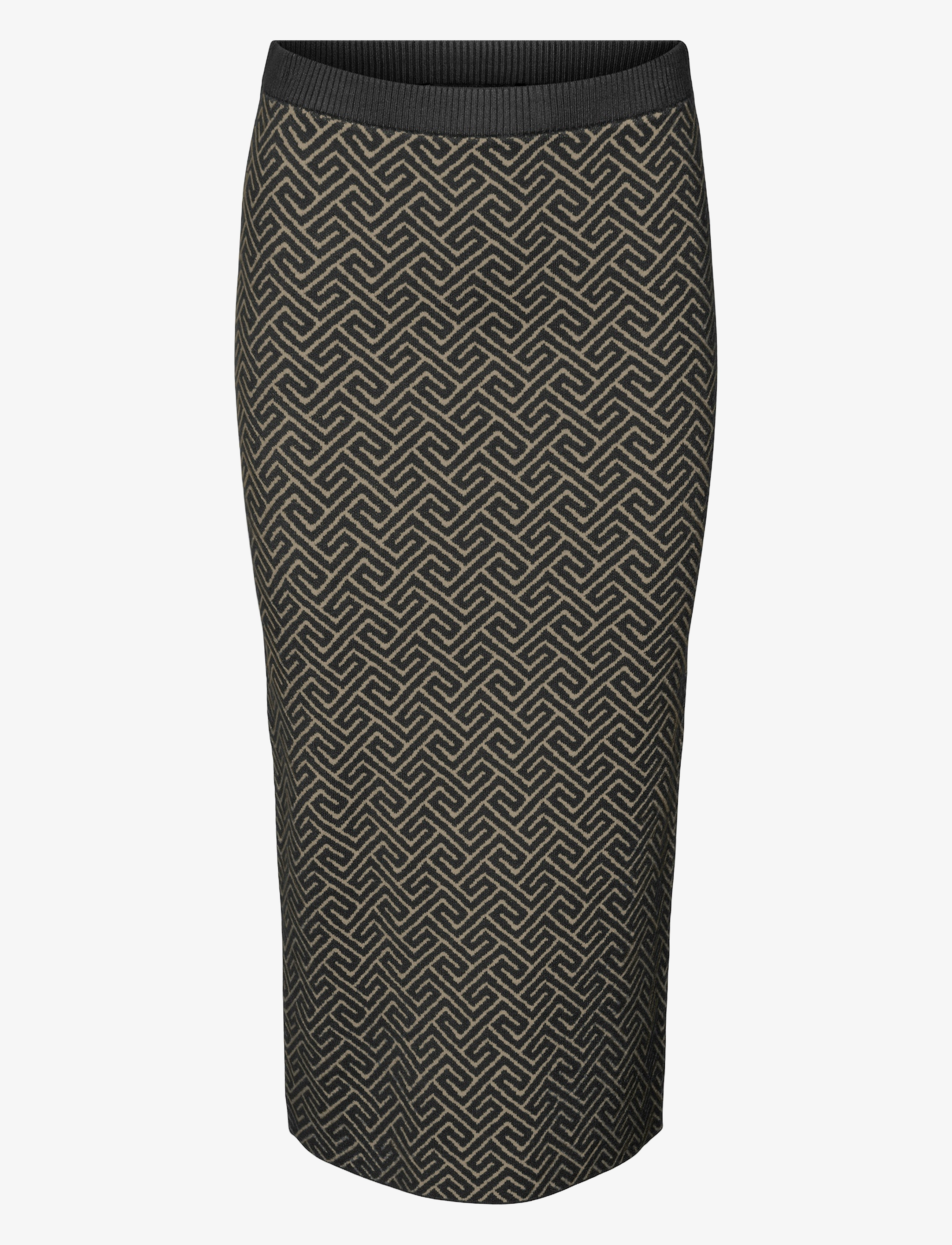 VERO MODA Vmaria Art Nw Pencil Rock Ga Schwarz - M - Damen