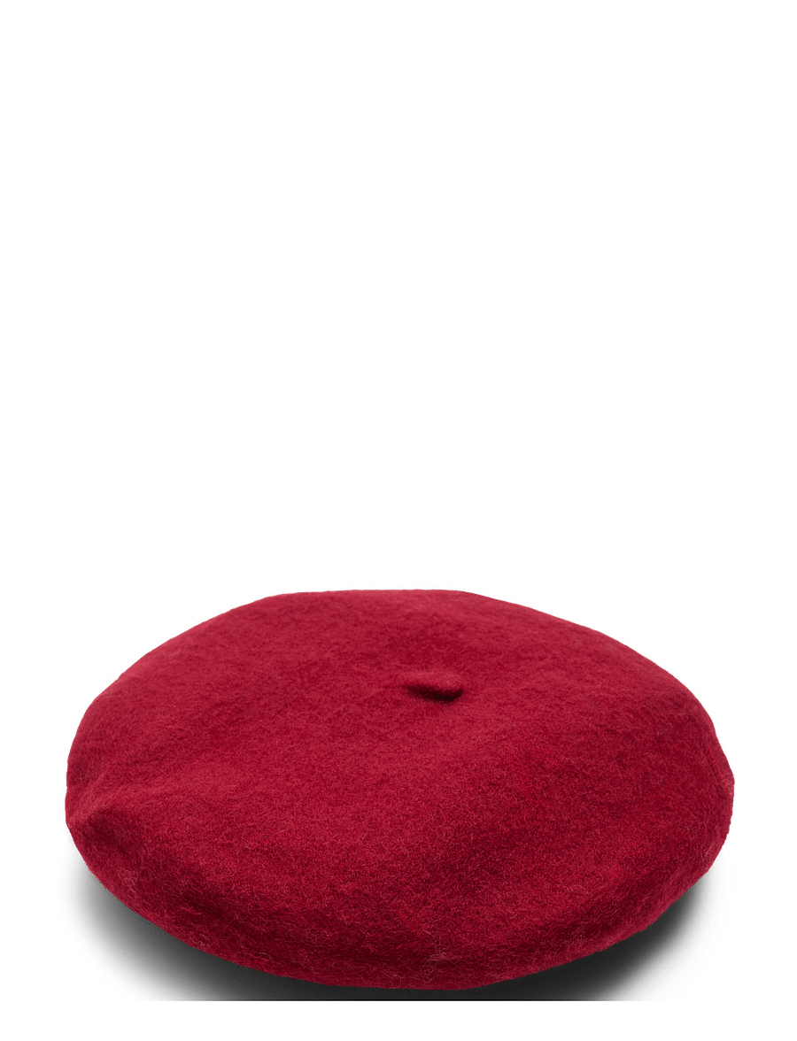 Vero Moda - VMBELLA WOOL BERET - mütsid - biking red - 0
