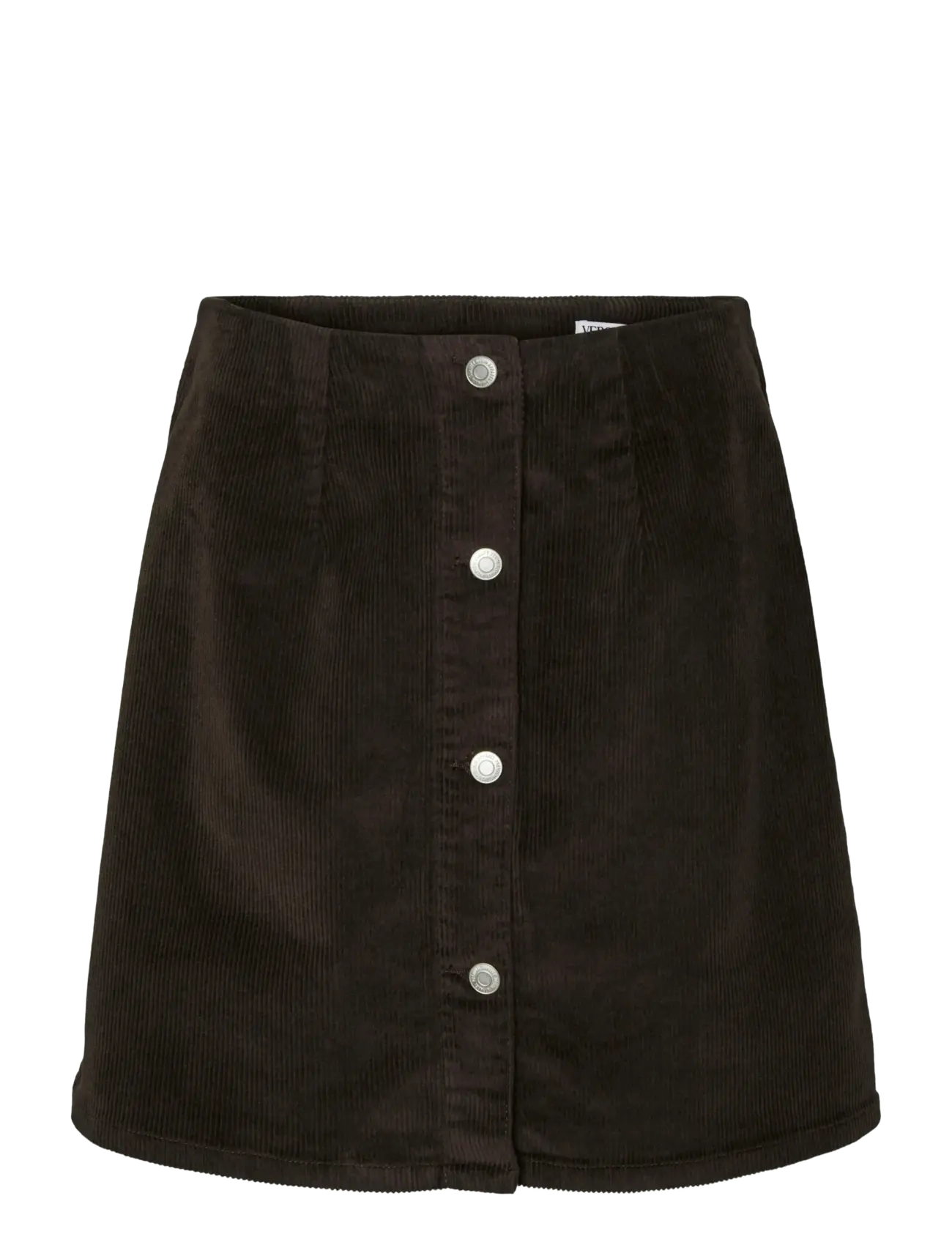 VERO MODA Vmetta Hr Kurz Cord Skater Rock Noos Schwarz - M - Damen