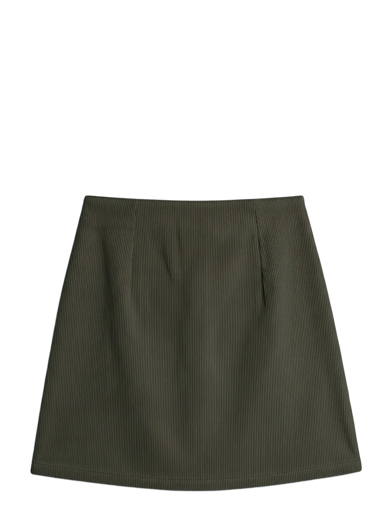 Vero Moda - VMETTA HR SHORT CORD SKATER SKIRT NOOS - madalaimad hinnad - forest night - 2