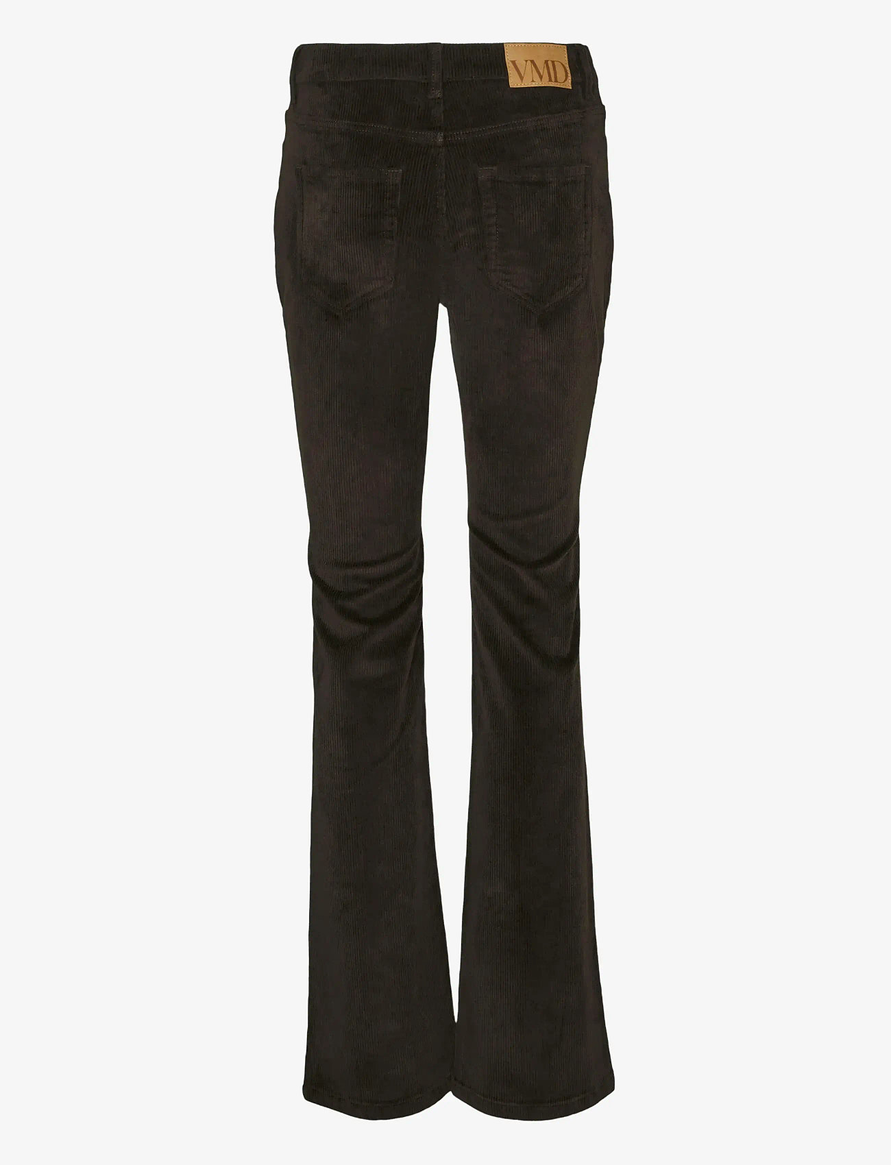 Vero Moda - VMFLASH MR FLARED CORDUROY PANTS NOOS - flared jeans - chocolate torte - 2