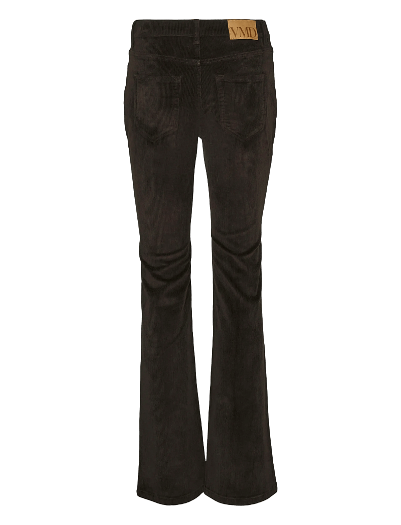 Vero Moda - VMFLASH MR FLARED CORDUROY PANTS NOOS - flared jeans - chocolate torte - 2