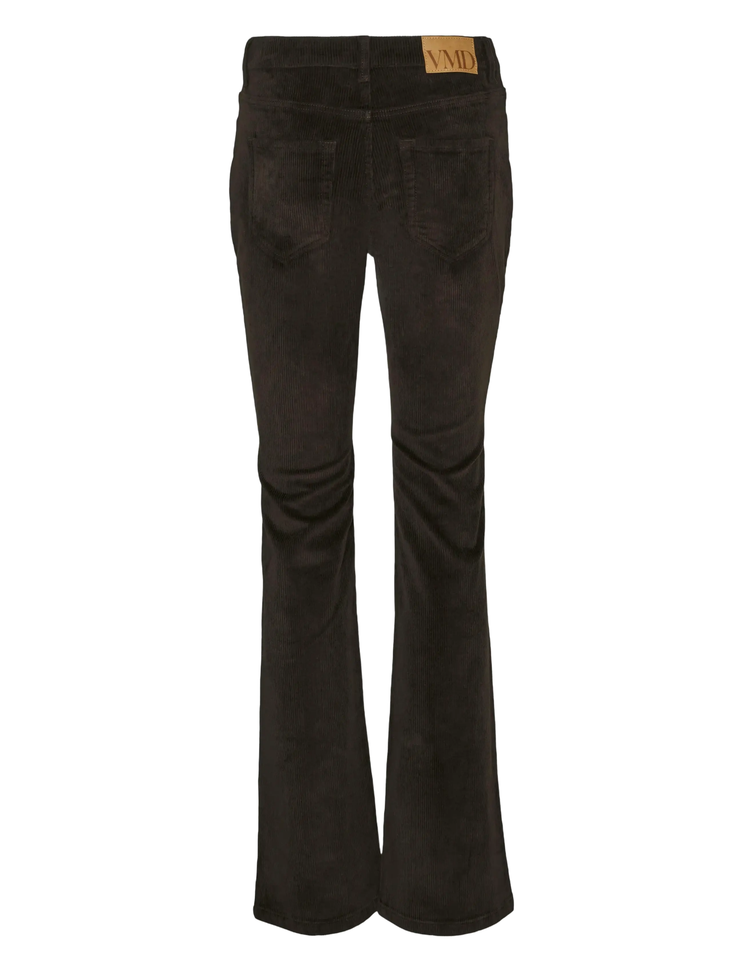 Vero Moda - VMFLASH MR FLARED CORDUROY PANTS NOOS - flared jeans - chocolate torte - 2