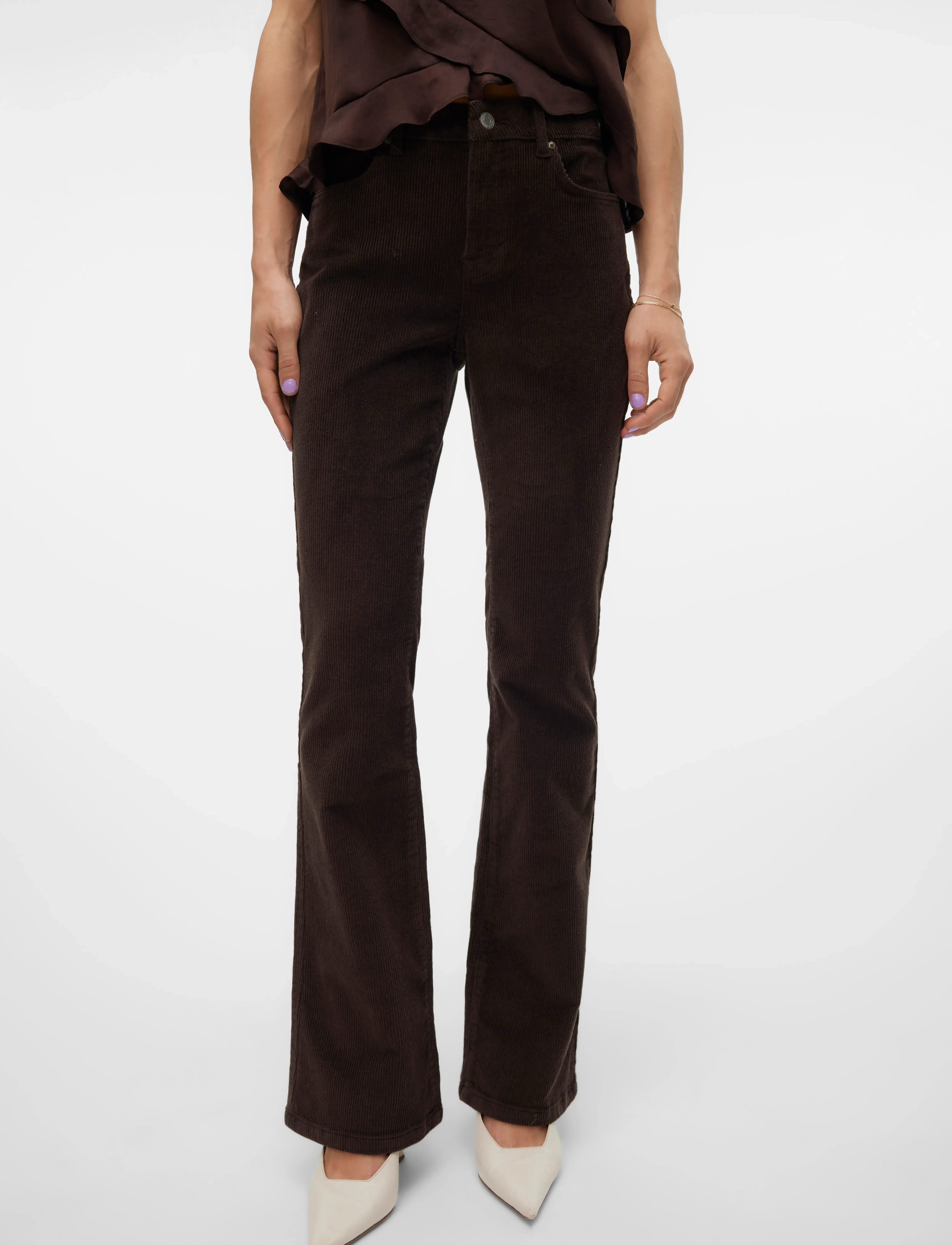 Vmflash Mr Flared Corduroy Pants Noos 4