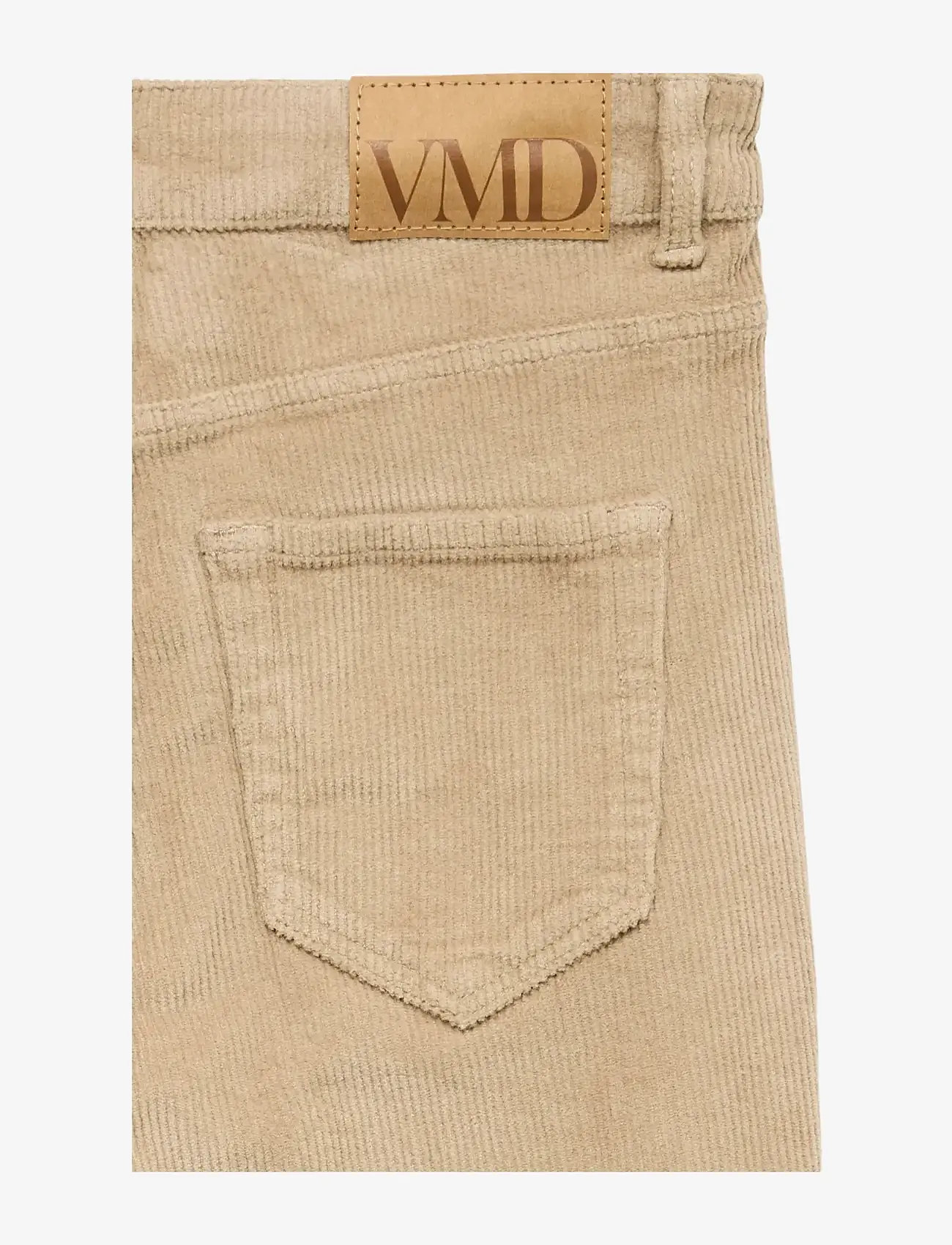 Vero Moda - VMFLASH MR FLARED CORDUROY PANTS NOOS - utsvängda jeans - silver mink - 2