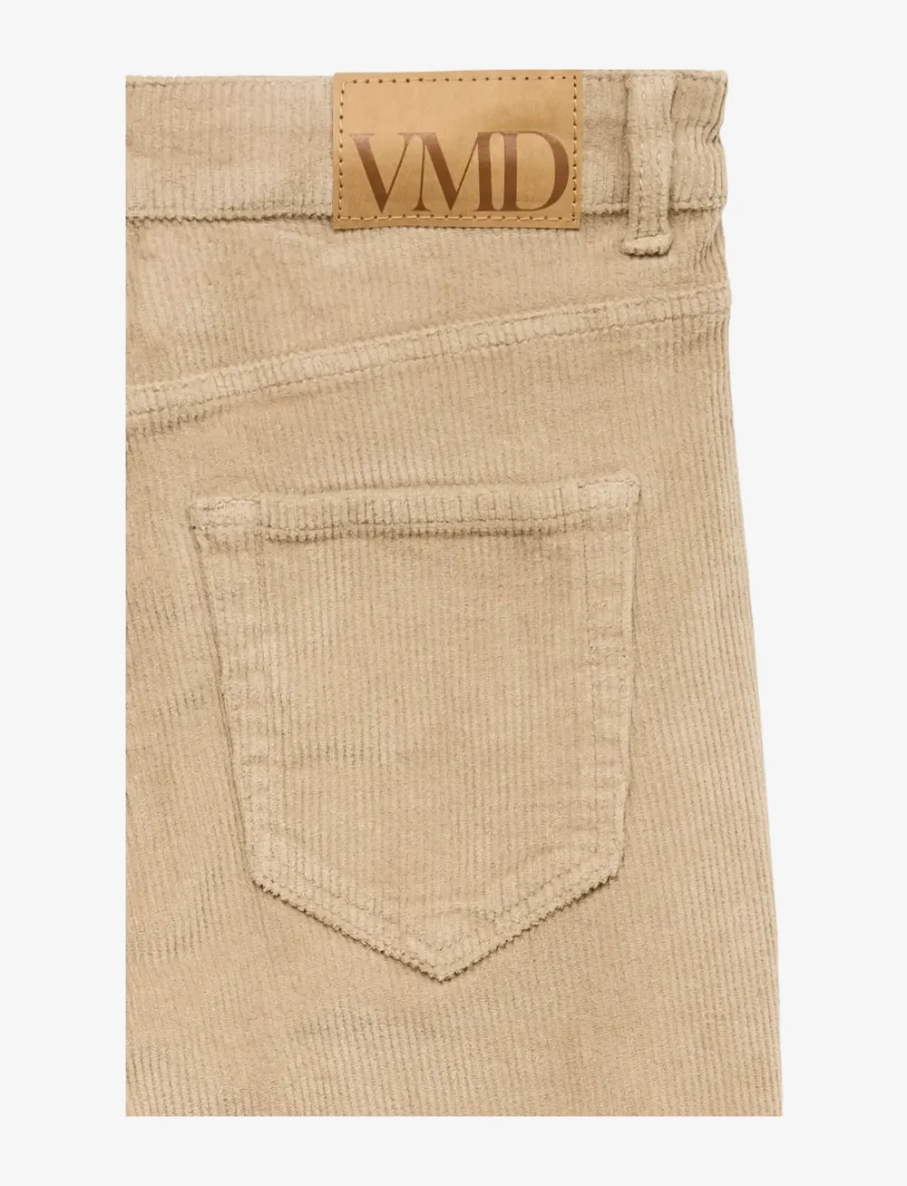 Vero Moda - VMFLASH MR FLARED CORDUROY PANTS NOOS - flared jeans - silver mink - 1