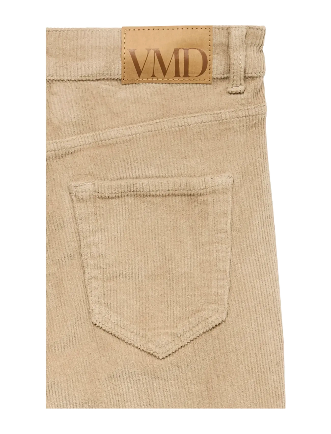 Vero Moda - VMFLASH MR FLARED CORDUROY PANTS NOOS - Útvíðar gallabuxur - silver mink - 2
