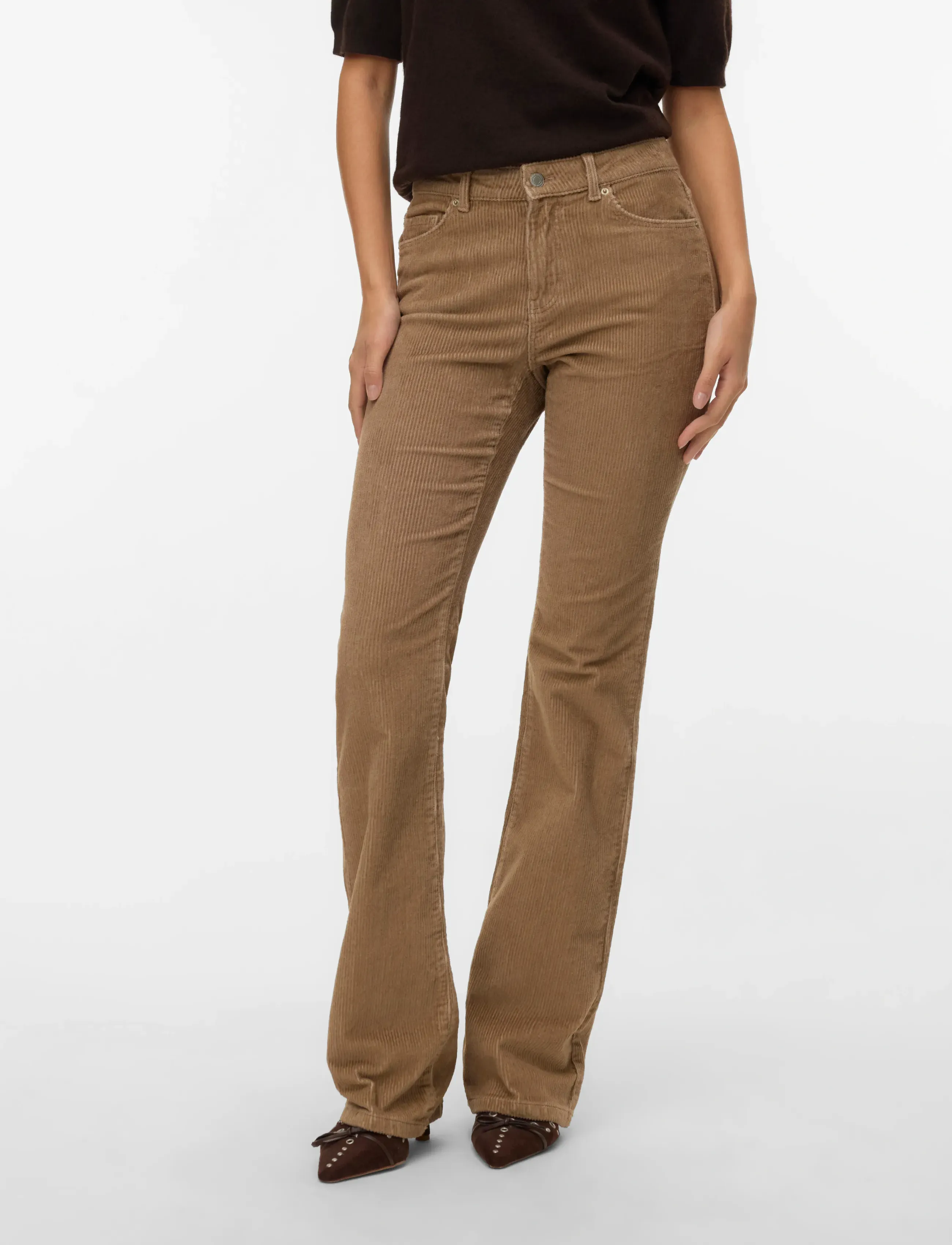 Vmflash Mr Flared Corduroy Pants Noos 4