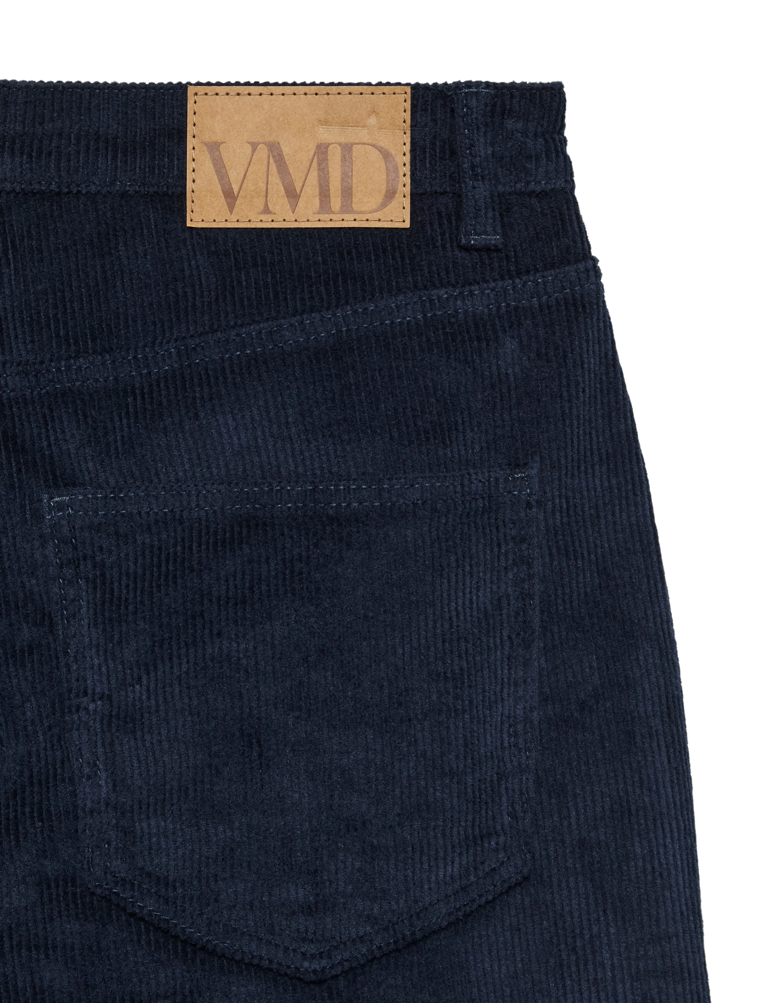 Vero Moda - VMTESSA HR WIDE CORDUROY PANTS GA NOOS - corduroy pants - navy blazer - 5