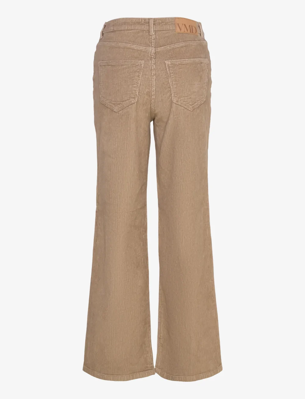 Vero Moda - VMTESSA HR WIDE CORDUROY PANTS GA NOOS - bukser med brede ben - silver mink - 2