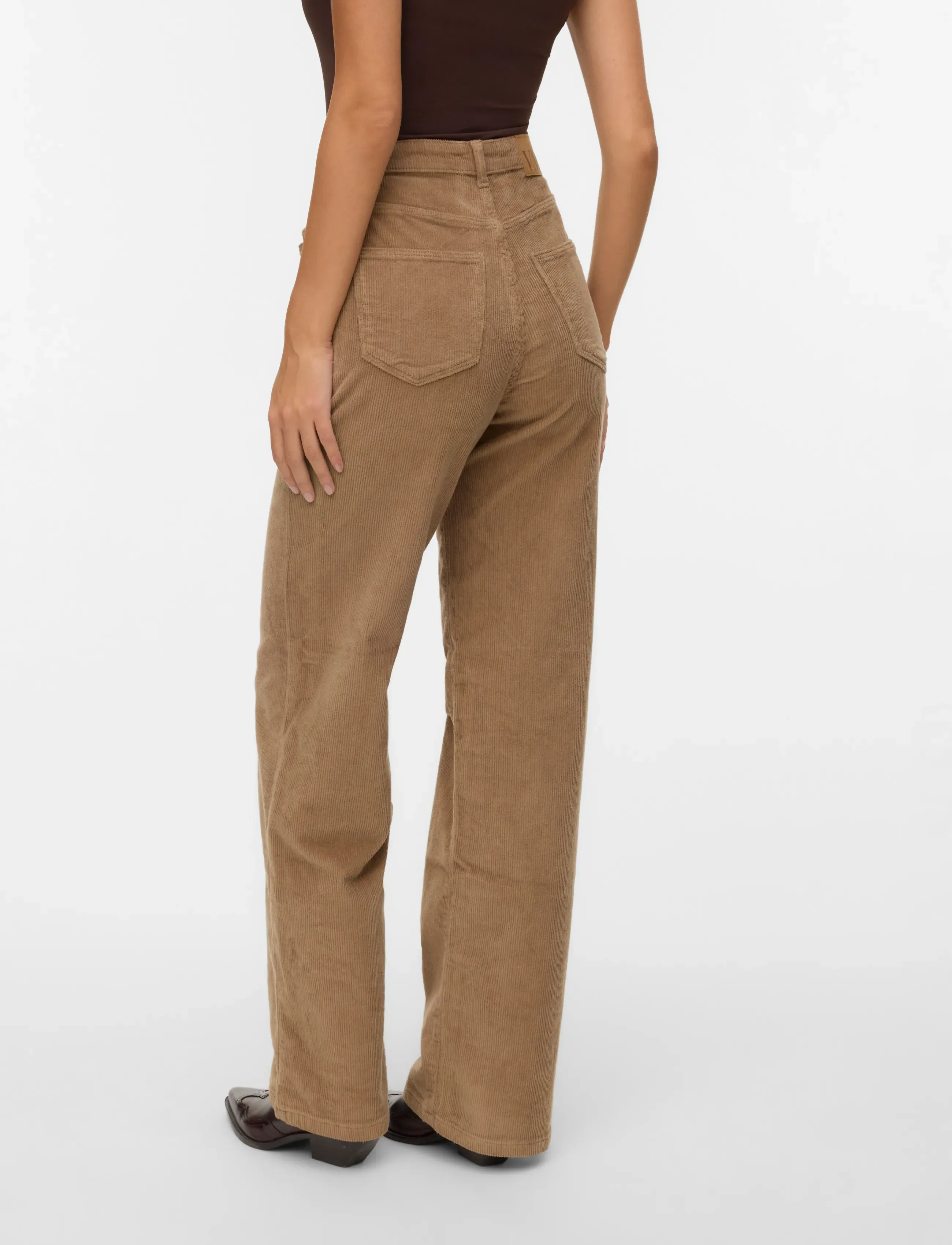 VERO MODA Vmtessa Hr Wide Corduroy Pants Ga Noos kostymbyxor dam – bild 2