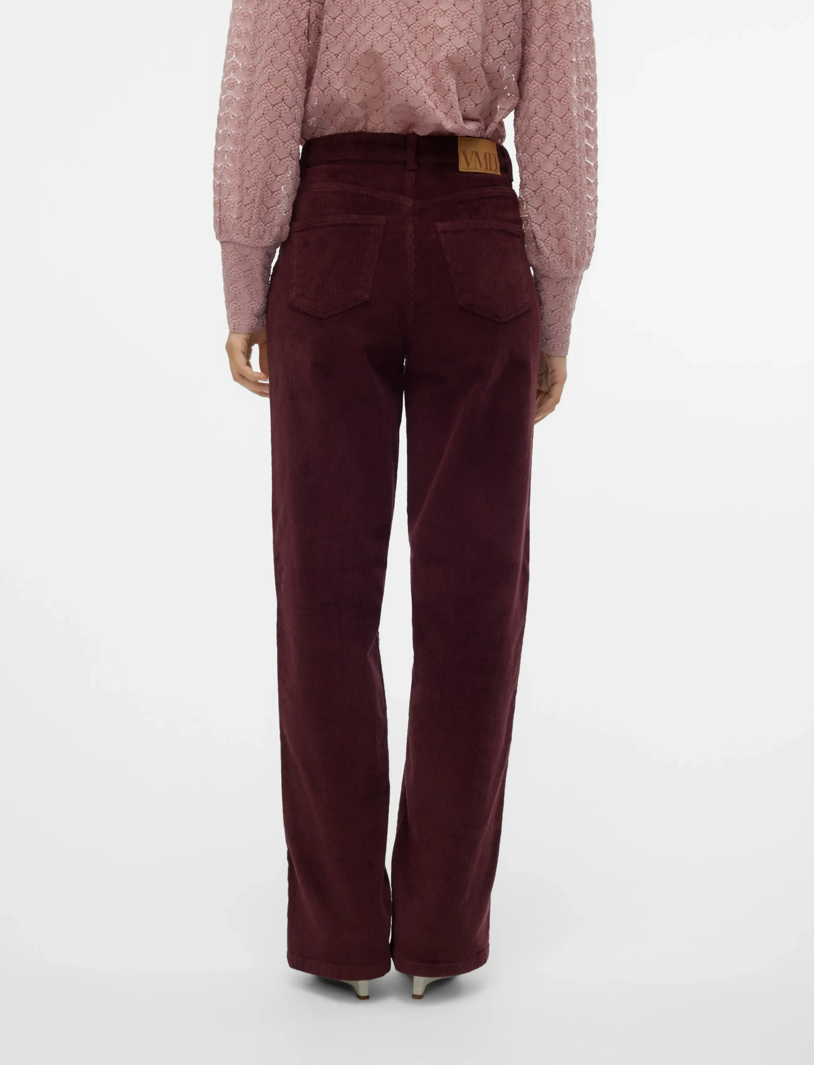 VERO MODA Vmtessa Hr Wide Corduroy Pants Ga Noos kostymbyxor dam – bild 2