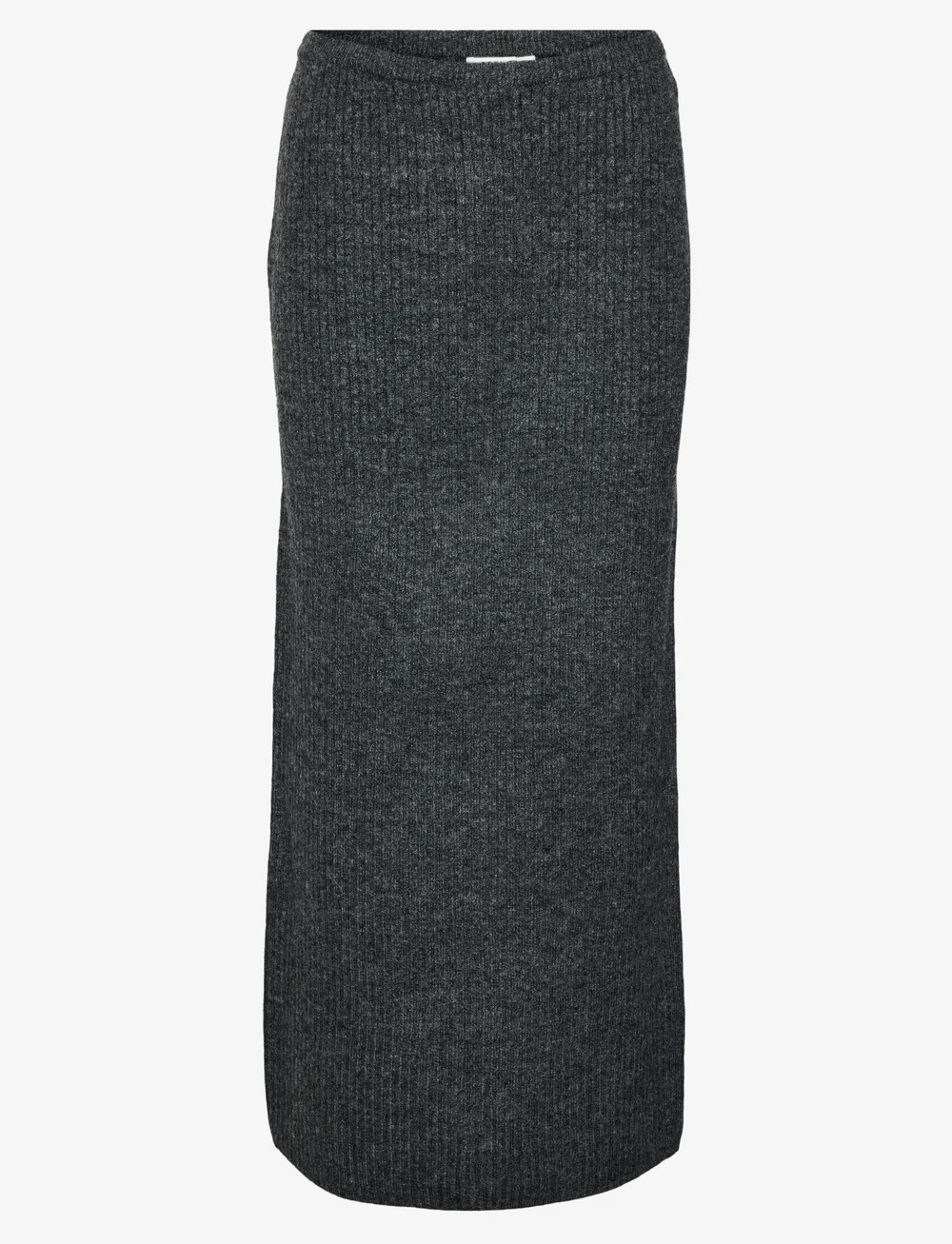 Vero Moda - VMMAY HW MAXI KNIT SKIRT VMA - spódnice długie - dark grey melange - 1