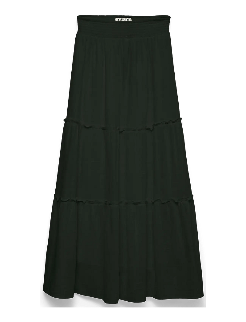 Vero Moda - AWKEELEY HW LONG SKIRT NOOS - maxikjolar - black - 1
