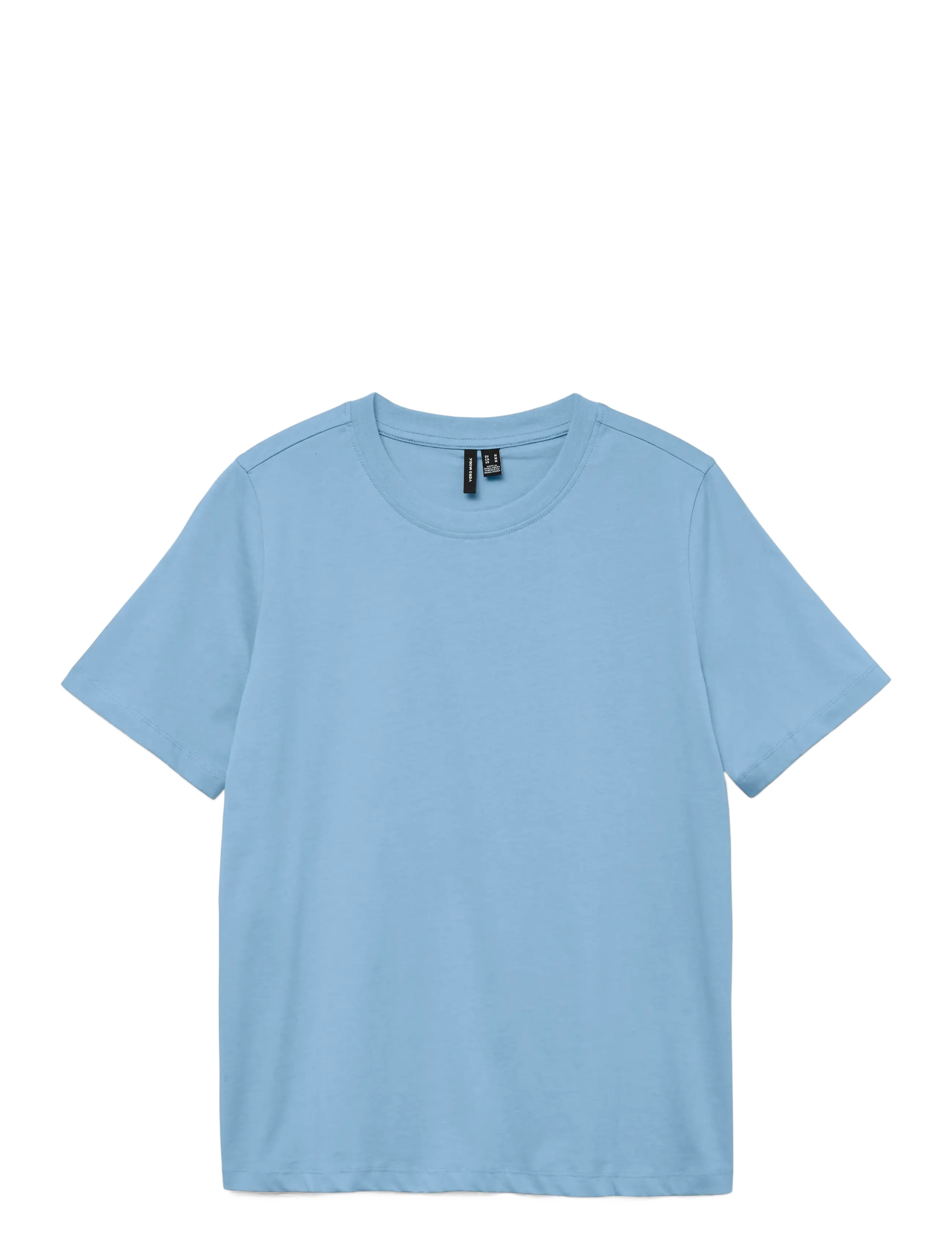 Vero Moda VMPAULINA SS T-SHIRT JRS NOOS - T-Shirts & Tops - AIRY BLUE / blue