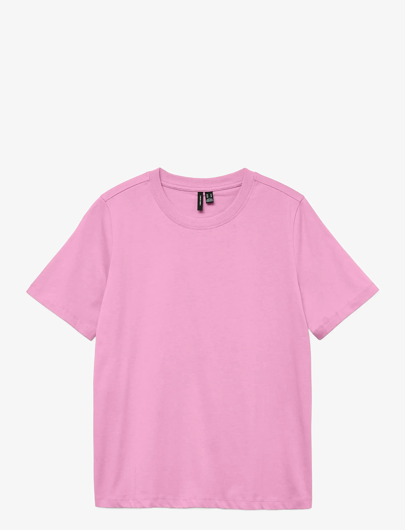 Vero Moda - VMPAULINA SS T-SHIRT JRS NOOS - t-shirts - bonbon - 1