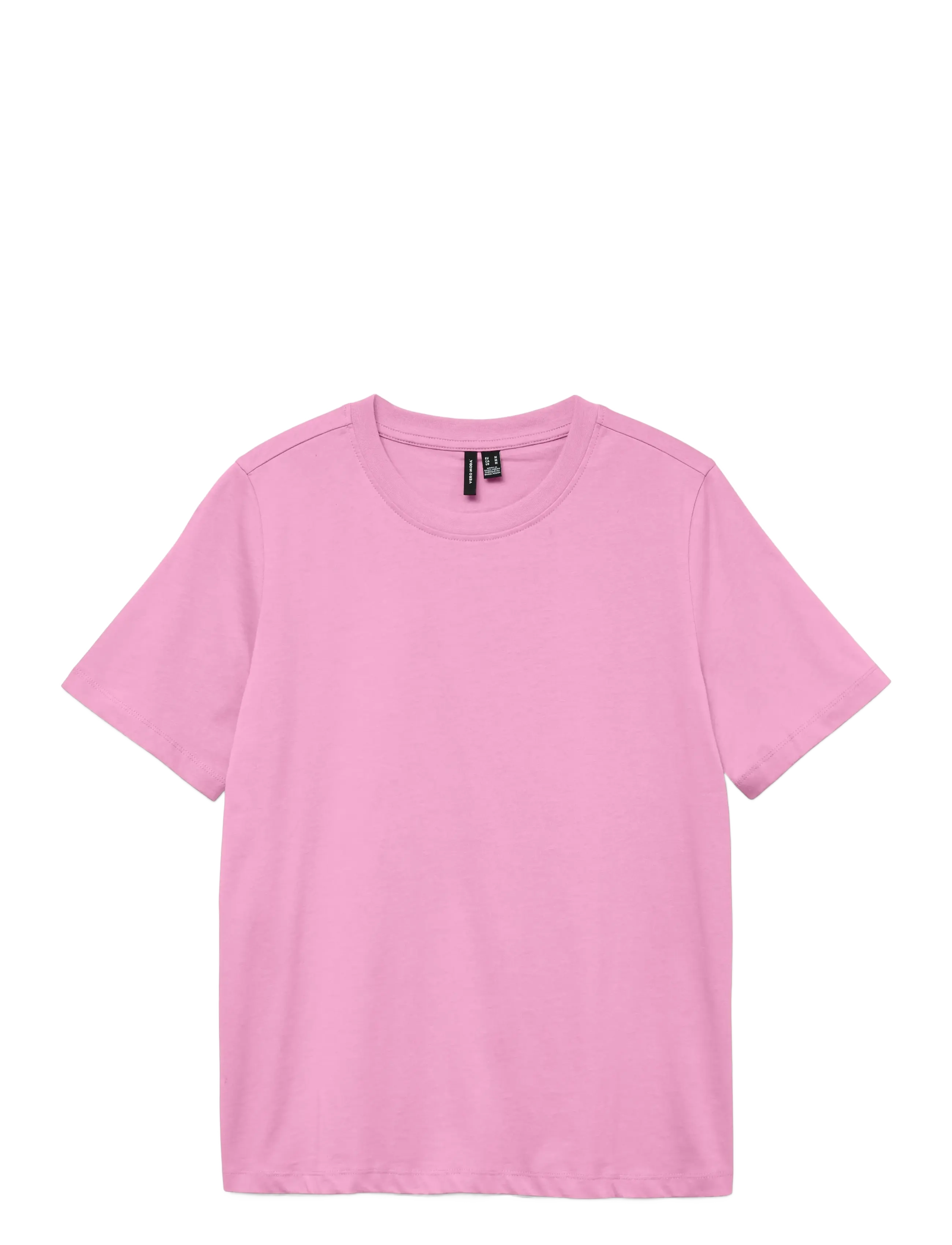 Vero Moda VMPAULINA SS T-SHIRT JRS NOOS - Kampagne - BONBON / pink/rose