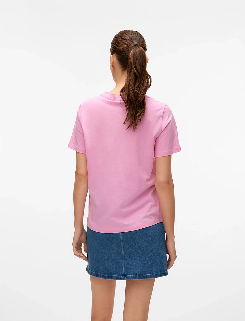 Vero Moda - VMPAULINA SS T-SHIRT JRS NOOS - t-shirts - bonbon - 2