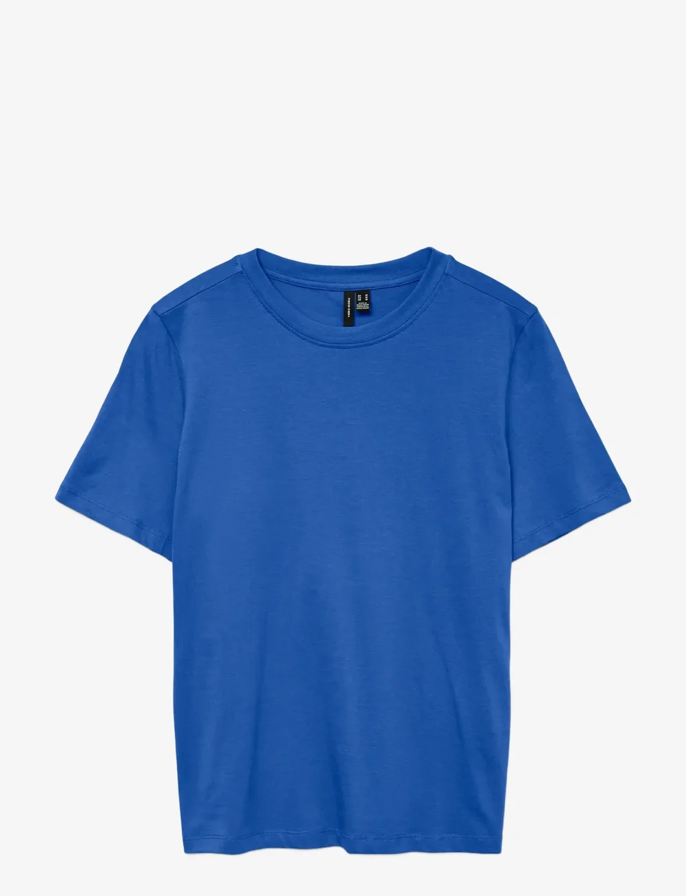 Vero Moda - VMPAULINA SS T-SHIRT JRS NOOS - t-shirts - dazzling blue - 1