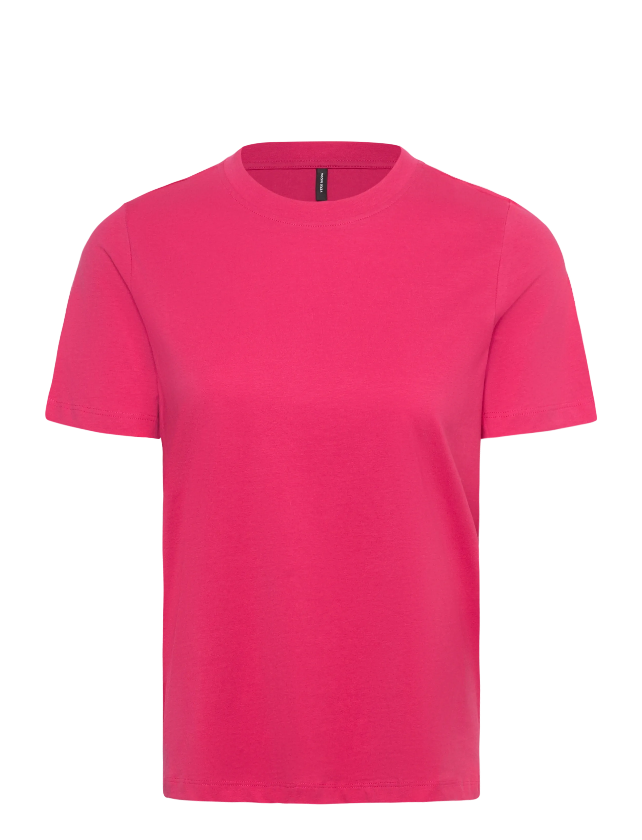 Vero Moda VMPAULINA SS T-SHIRT JRS NOOS - Apģērbi - JAZZY / pink/rose