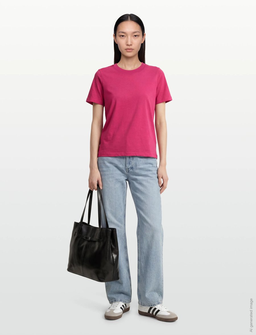 Vero Moda - VMPAULINA SS T-SHIRT JRS NOOS - t-shirts - jazzy - 0