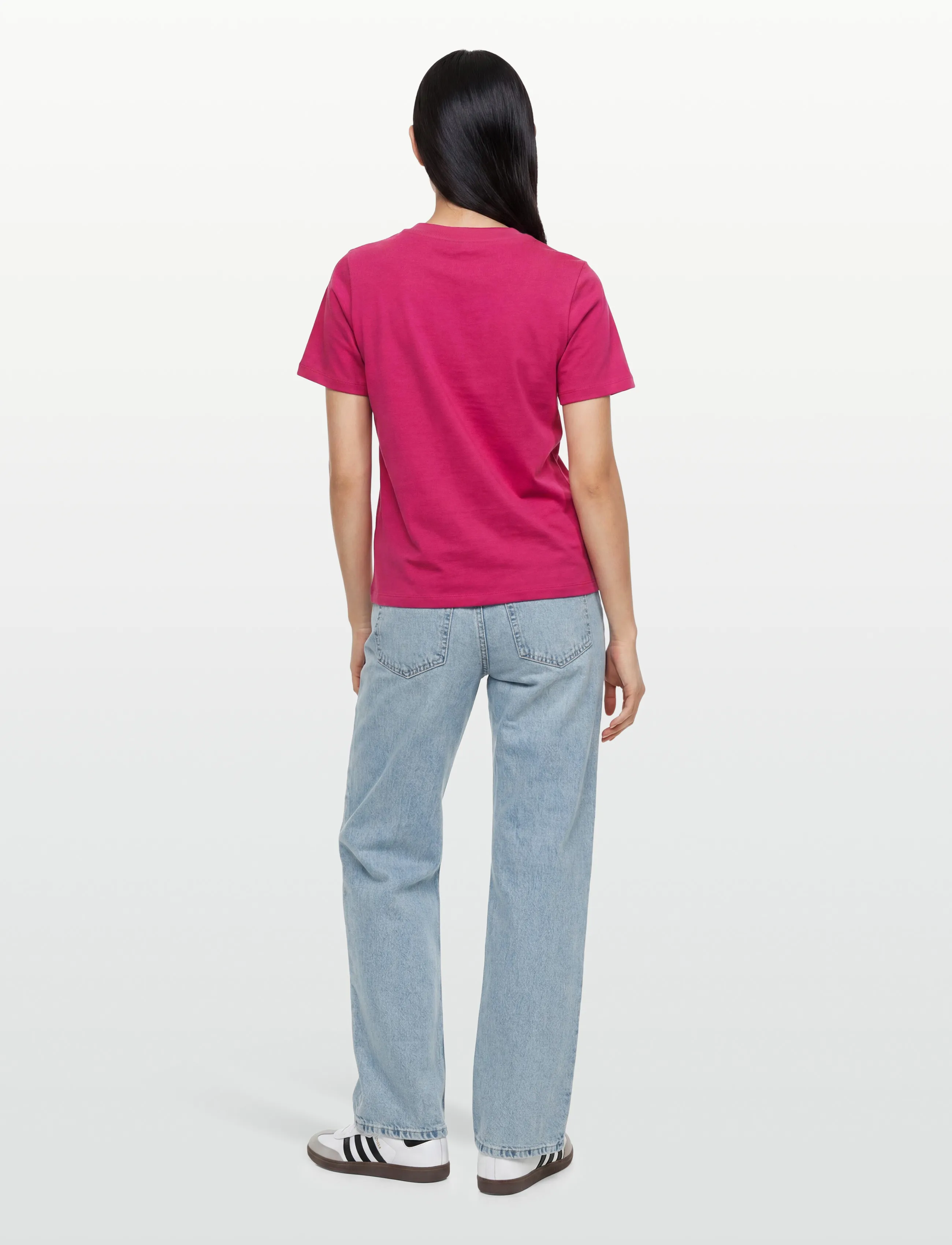 Vero Moda - VMPAULINA SS T-SHIRT JRS NOOS - t-shirts - jazzy - 4