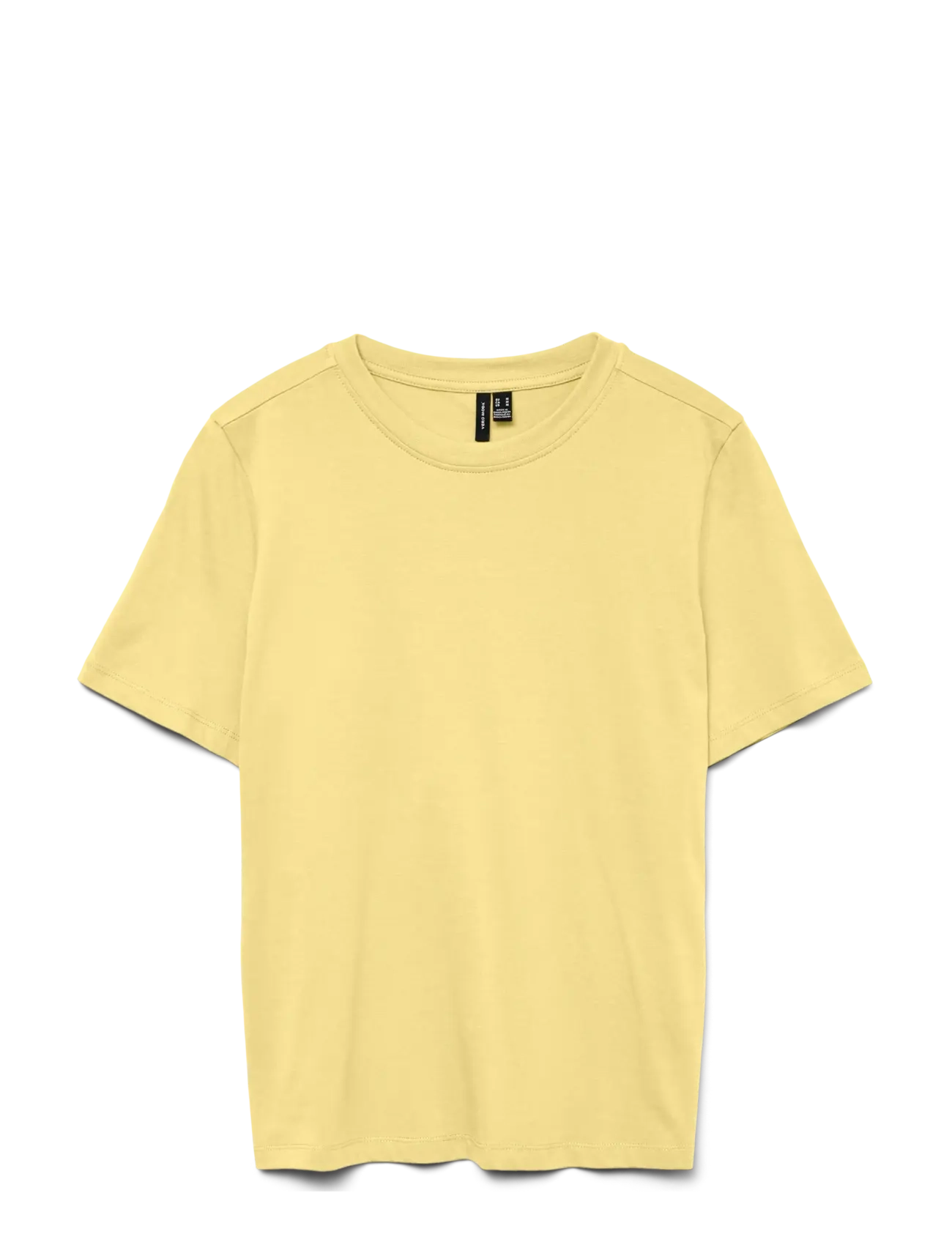 Vero Moda VMPAULINA SS T-SHIRT JRS NOOS - T-Shirts & Tops - LEMON MERINGUE / yellow