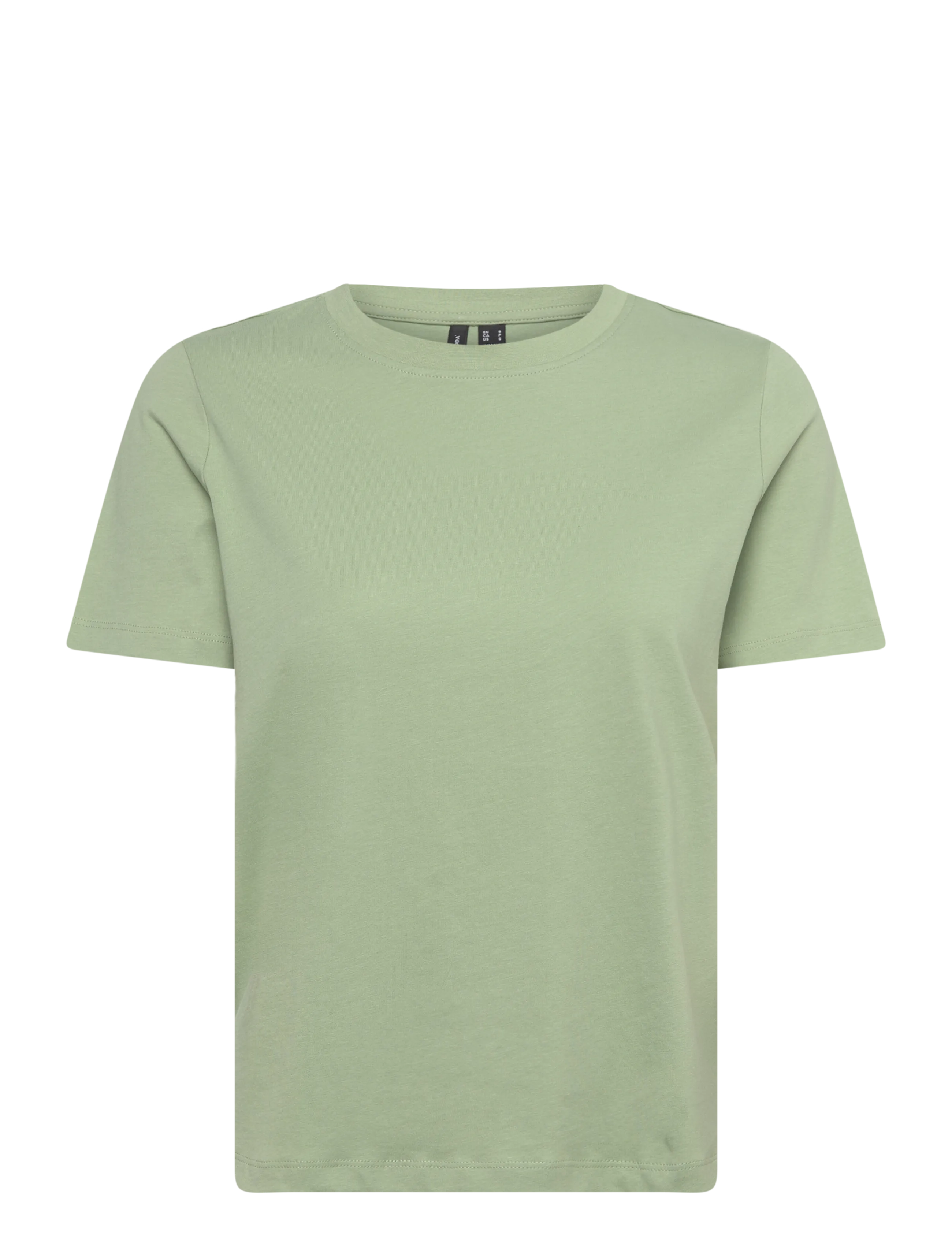 Vero Moda VMPAULINA SS T-SHIRT JRS NOOS - Apģērbi - MISTLETOE / green