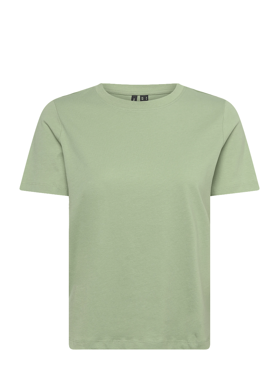 Vero Moda - VMPAULINA SS T-SHIRT JRS NOOS - t-shirts - mistletoe - 1