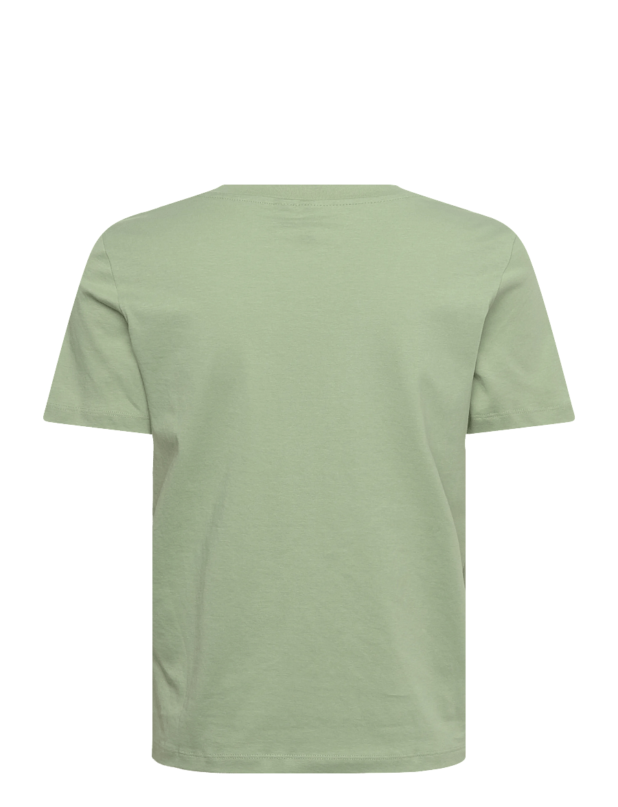 Vero Moda - VMPAULINA SS T-SHIRT JRS NOOS - t-shirts - mistletoe - 2